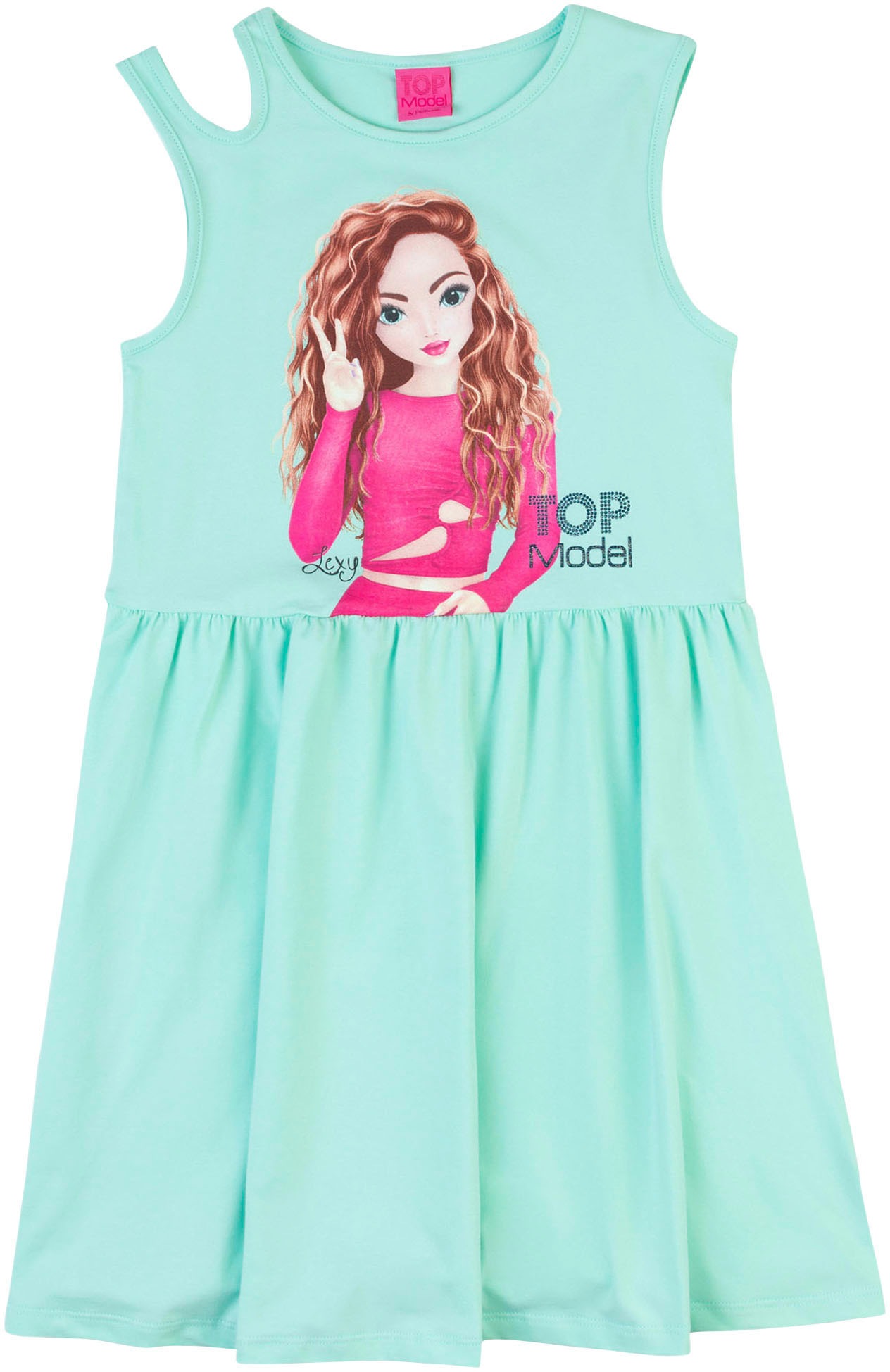 TOPModel Minikleid »Kleid ärmellos«