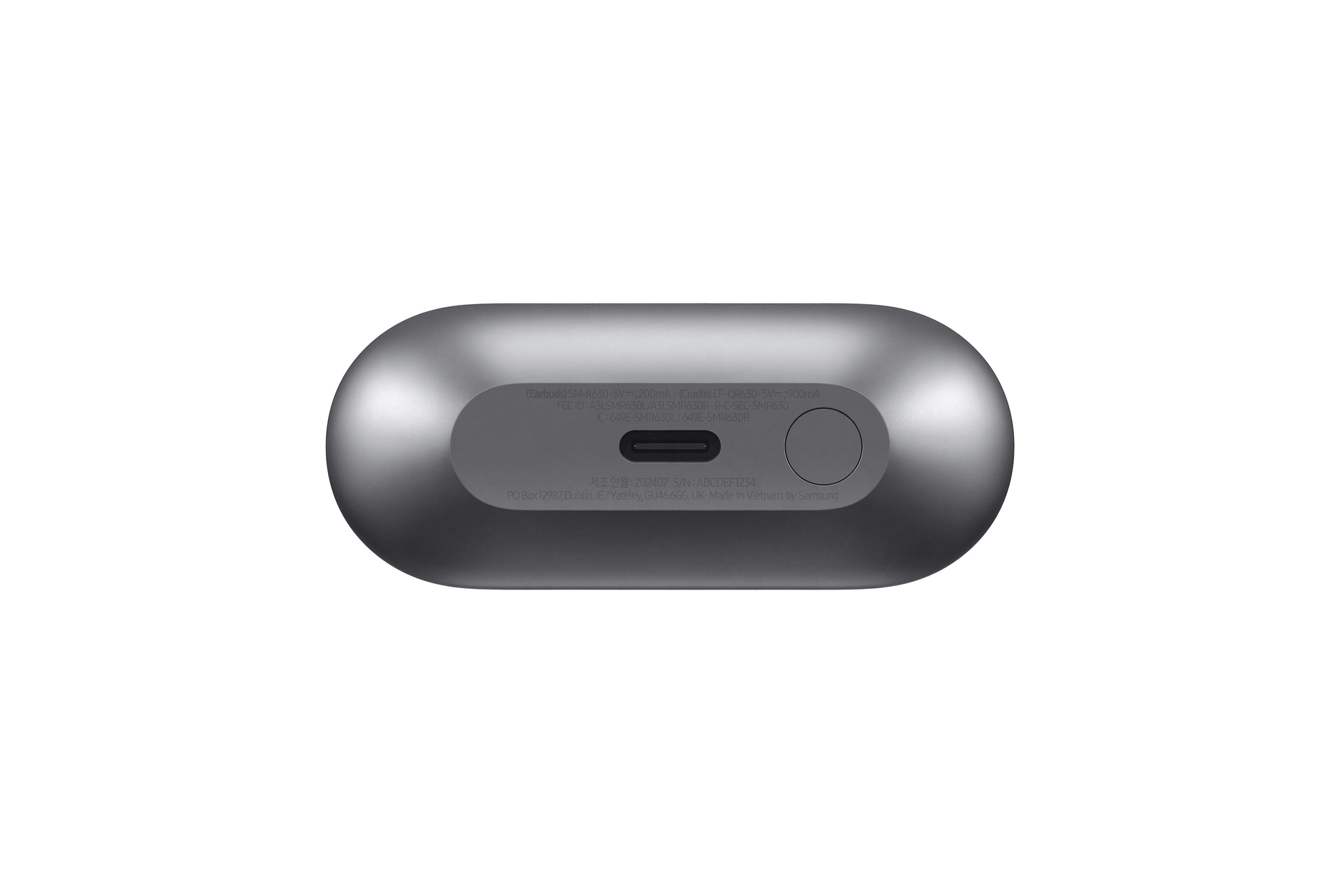 Samsung wireless In-Ear-Kopfhörer »Galaxy Buds3 Pro SM-R630«, A2DP Bluetooth, Active Noise Cancelling (ANC), Doppel Verstärker, 24 bit Hi-Fi-Sound, IP57