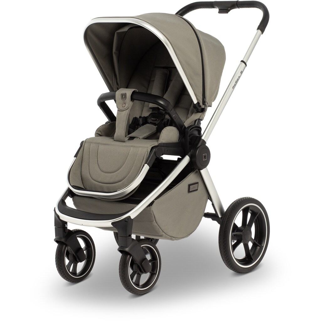 Moon Kombi-Kinderwagen »ReSea S, taupe«, 22 kg, ; Kinderwagen