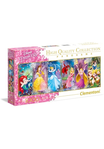 Clementoni® Puzzle »Panorama High Quality Collection - Disney Princess«, Made in... kaufen
