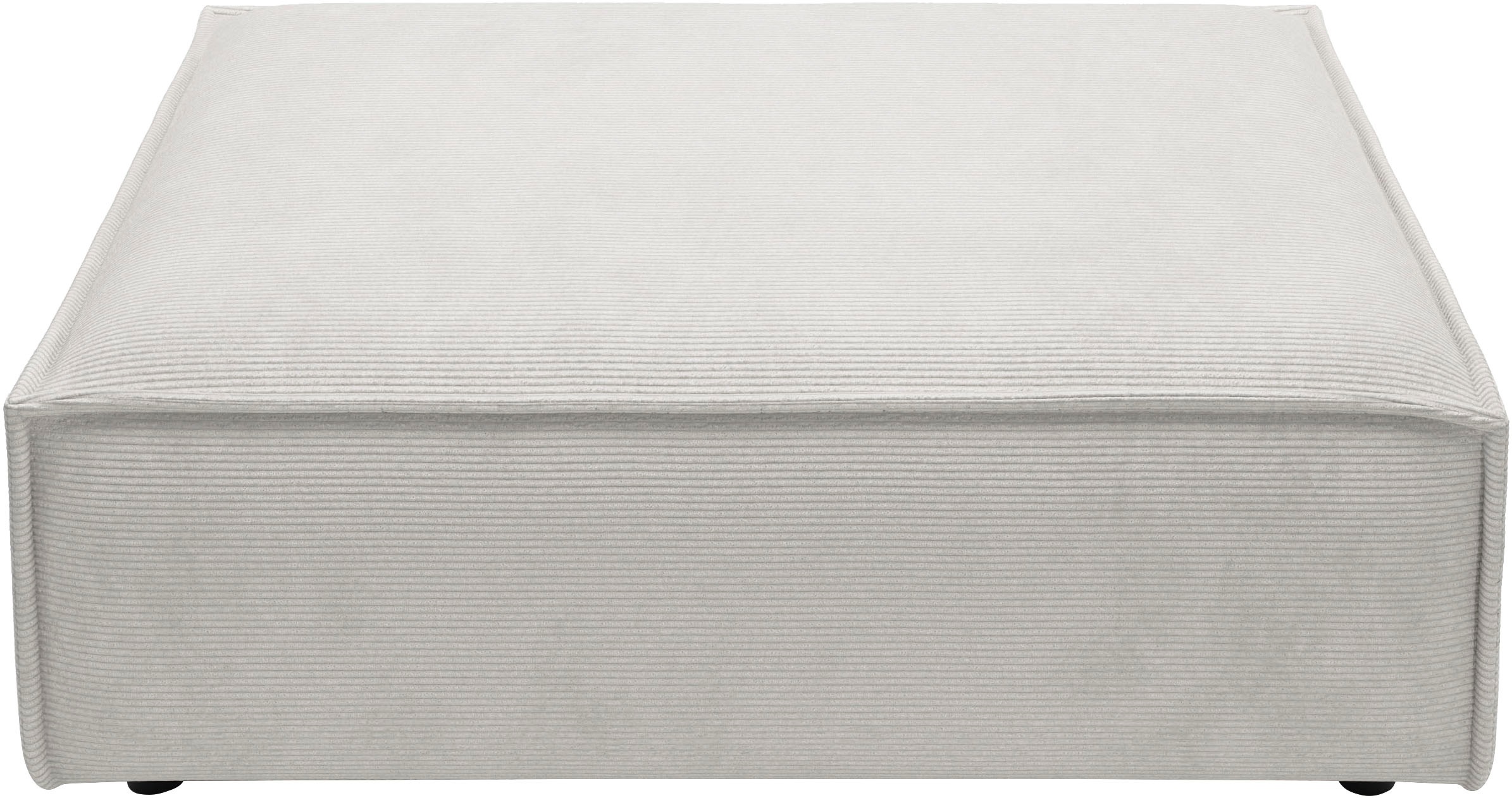 Places of Style Polsterhocker »Watertown, XXL Hockerbank passend zum Sofa - ideal als Beistellmodul«, erweiterbare Hockerbank mit weicher Polsterung