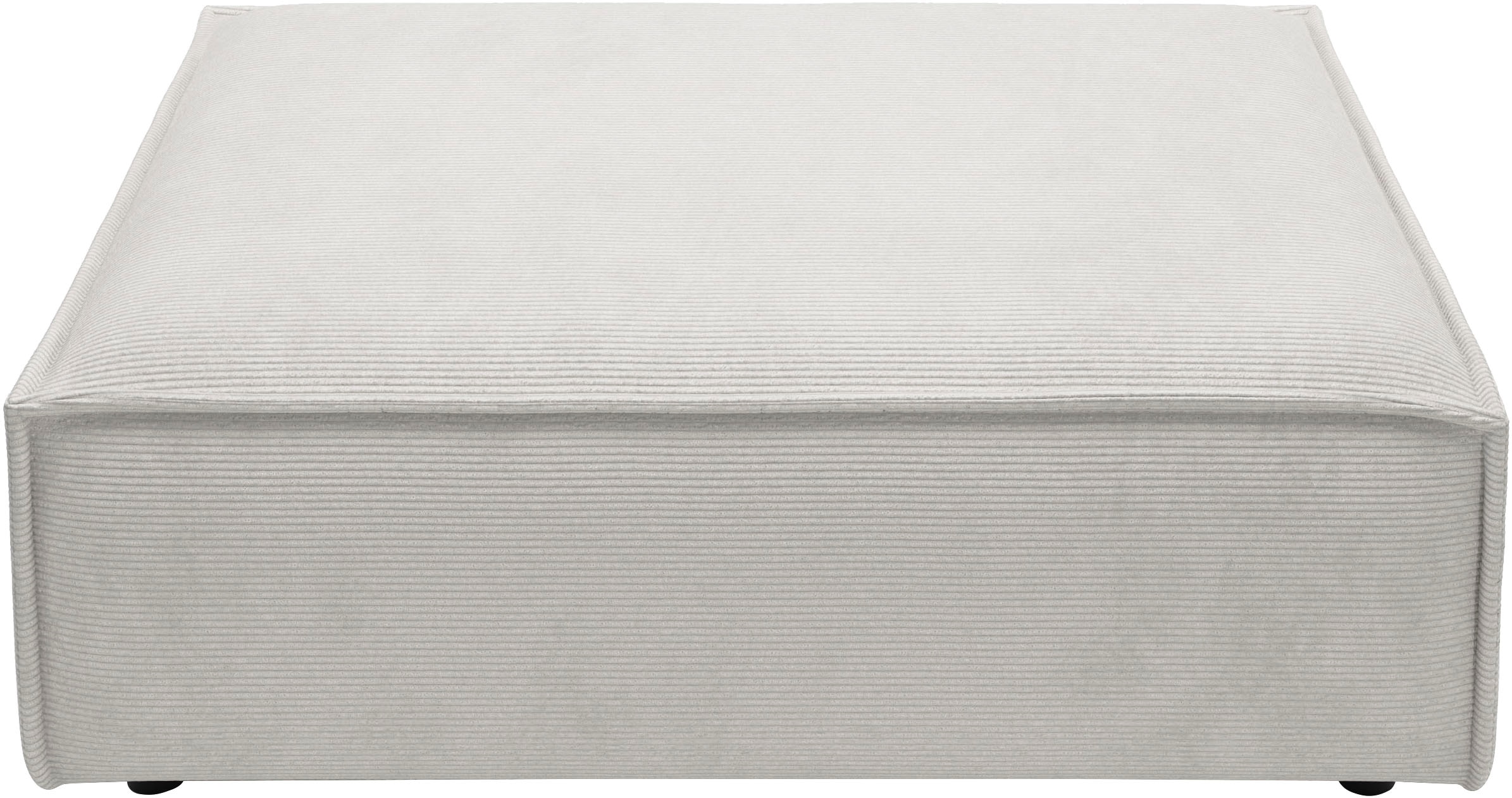 Places of Style Polsterhocker "Watertown, XXL Hockerbank passend zum Sofa - günstig online kaufen