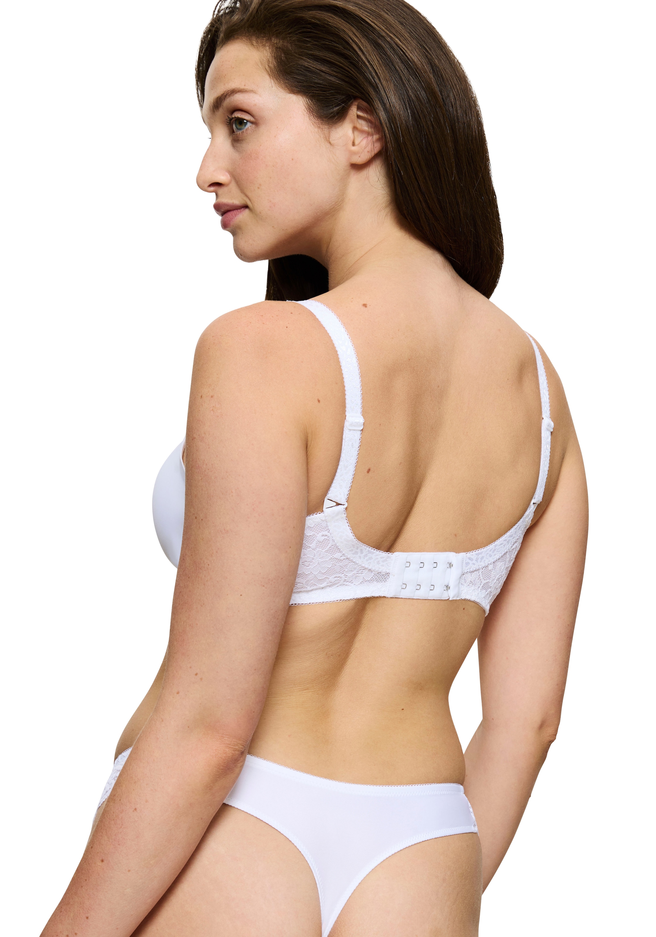 Triumph Minimizer-BH »Amourette N01«, Spitzendetails, ohne Bügel