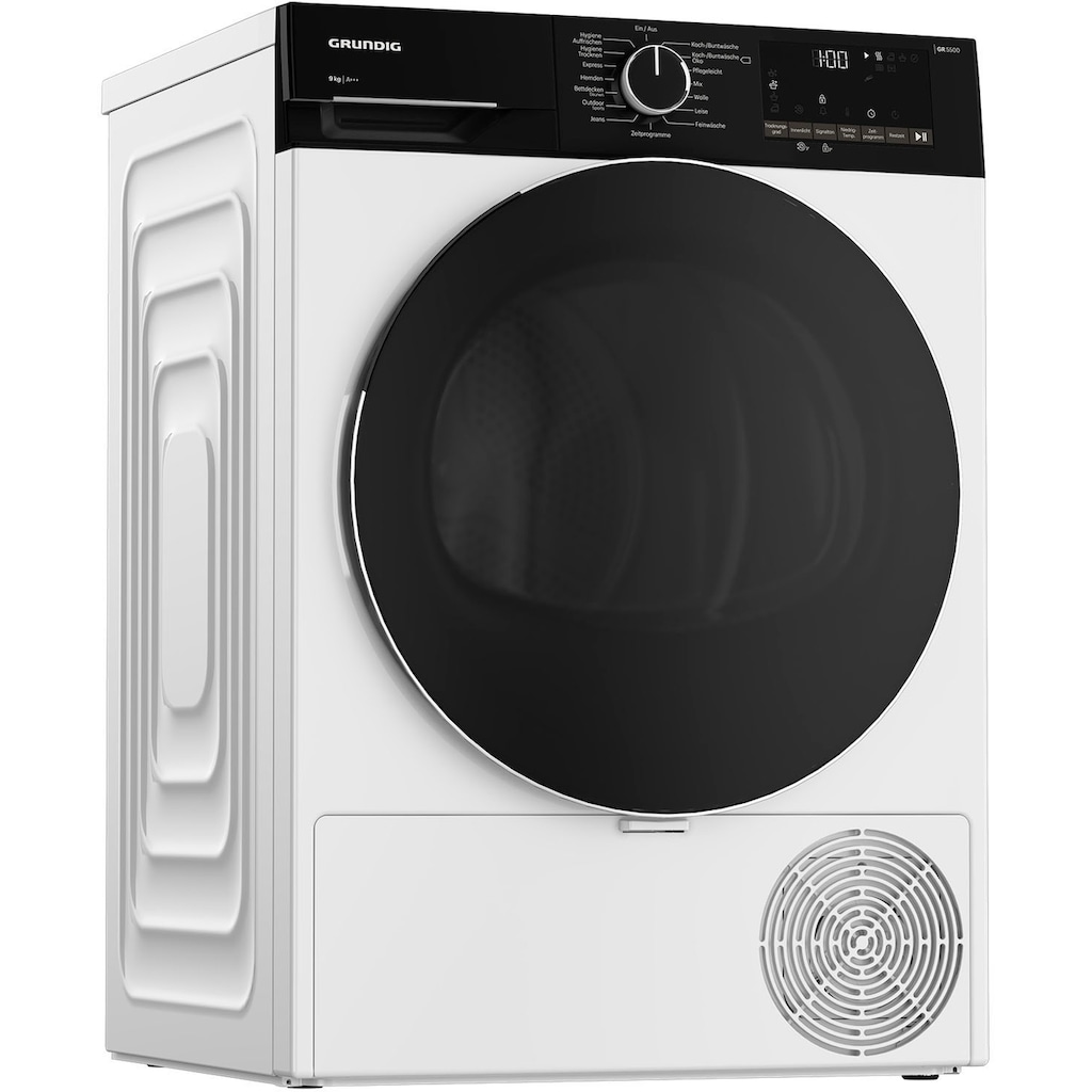 Grundig Wärmepumpentrockner »GT55924F14«, 9 kg