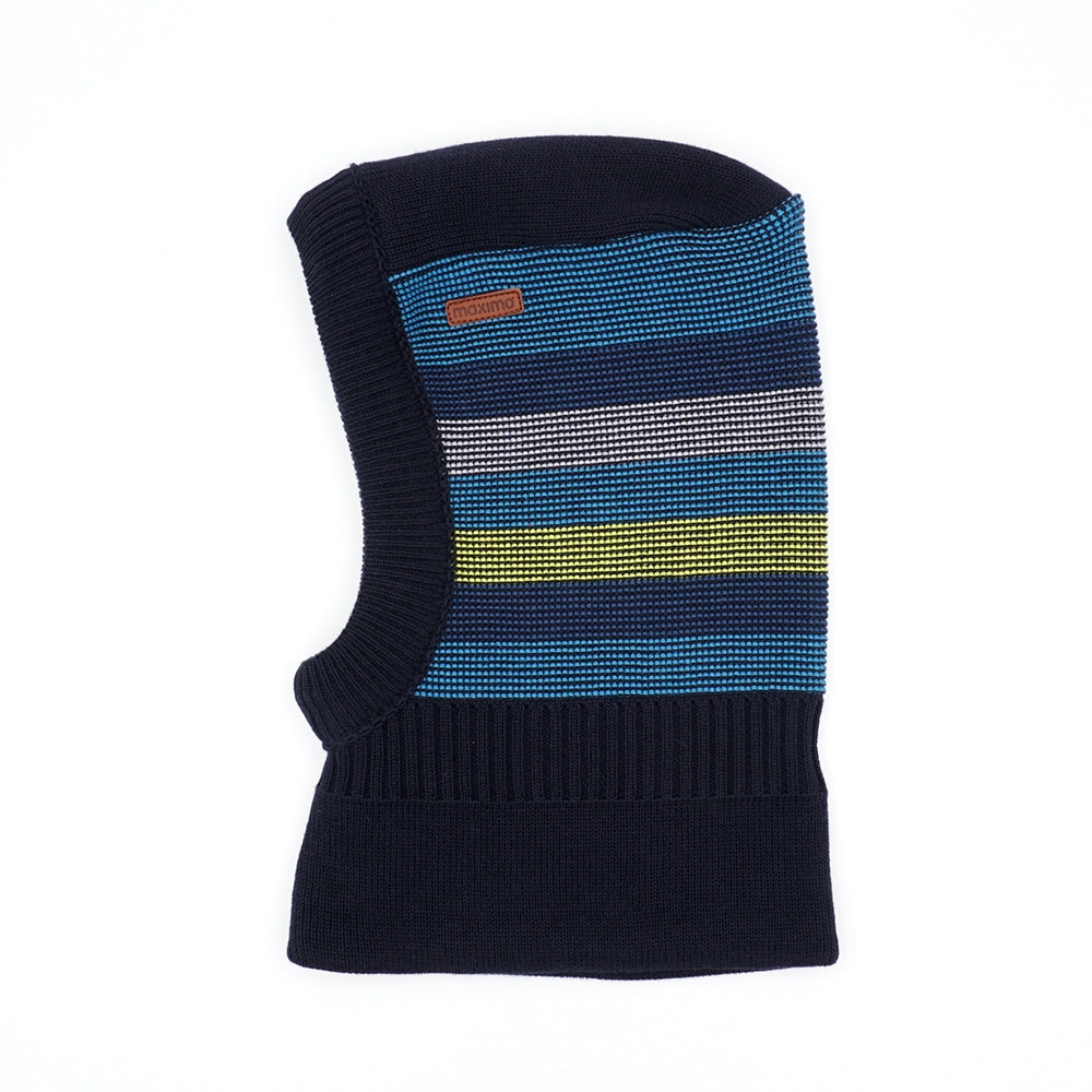MAXIMO Schlupfmütze, Baumwolle, doppelt gestrickt, wärmend, Rippstrickbündchen