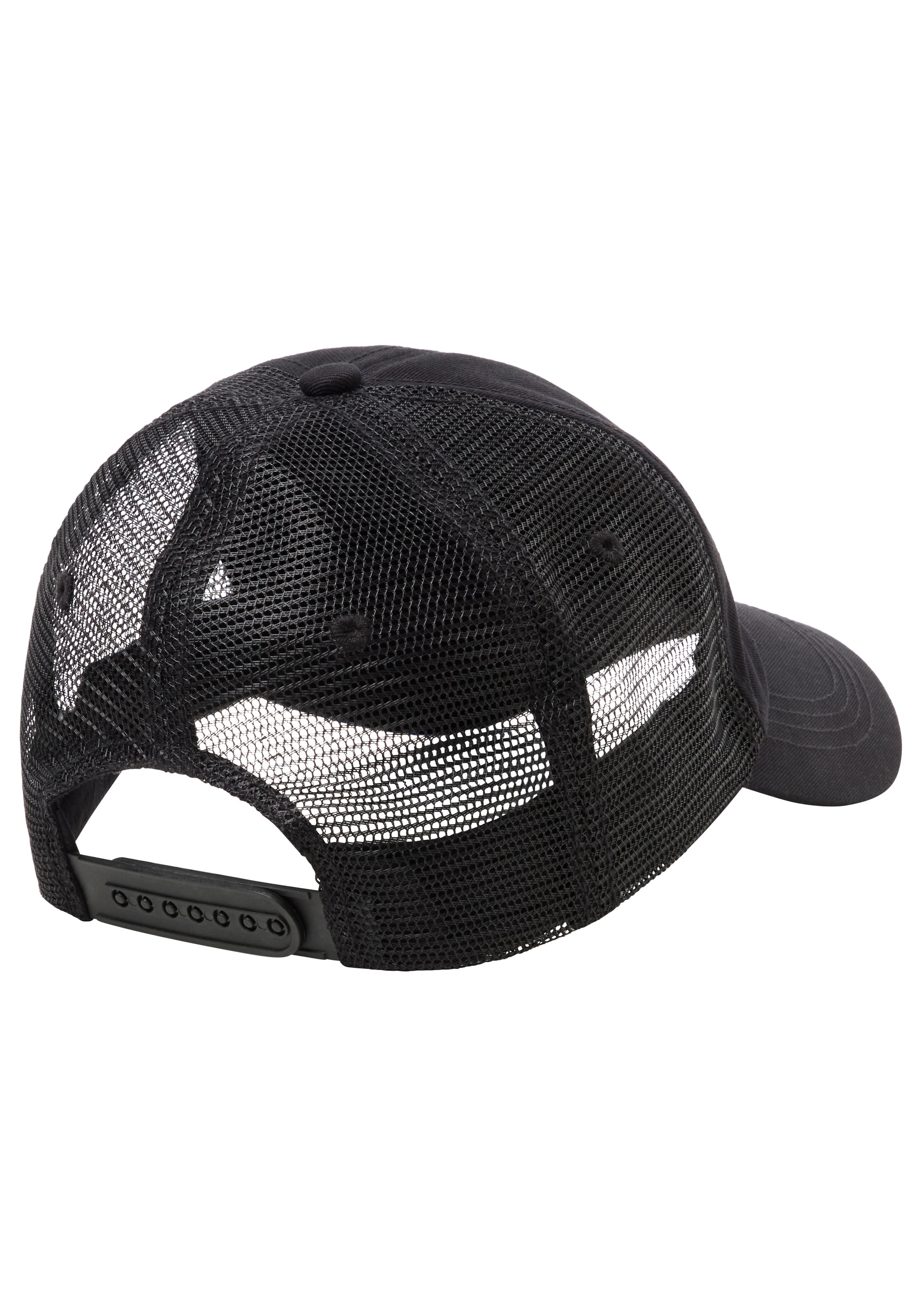 BOSS ORANGE Baseball Cap »Derrel-Trucker-PL« aus Baumwoll-Twill mit Mesh-Einsatz