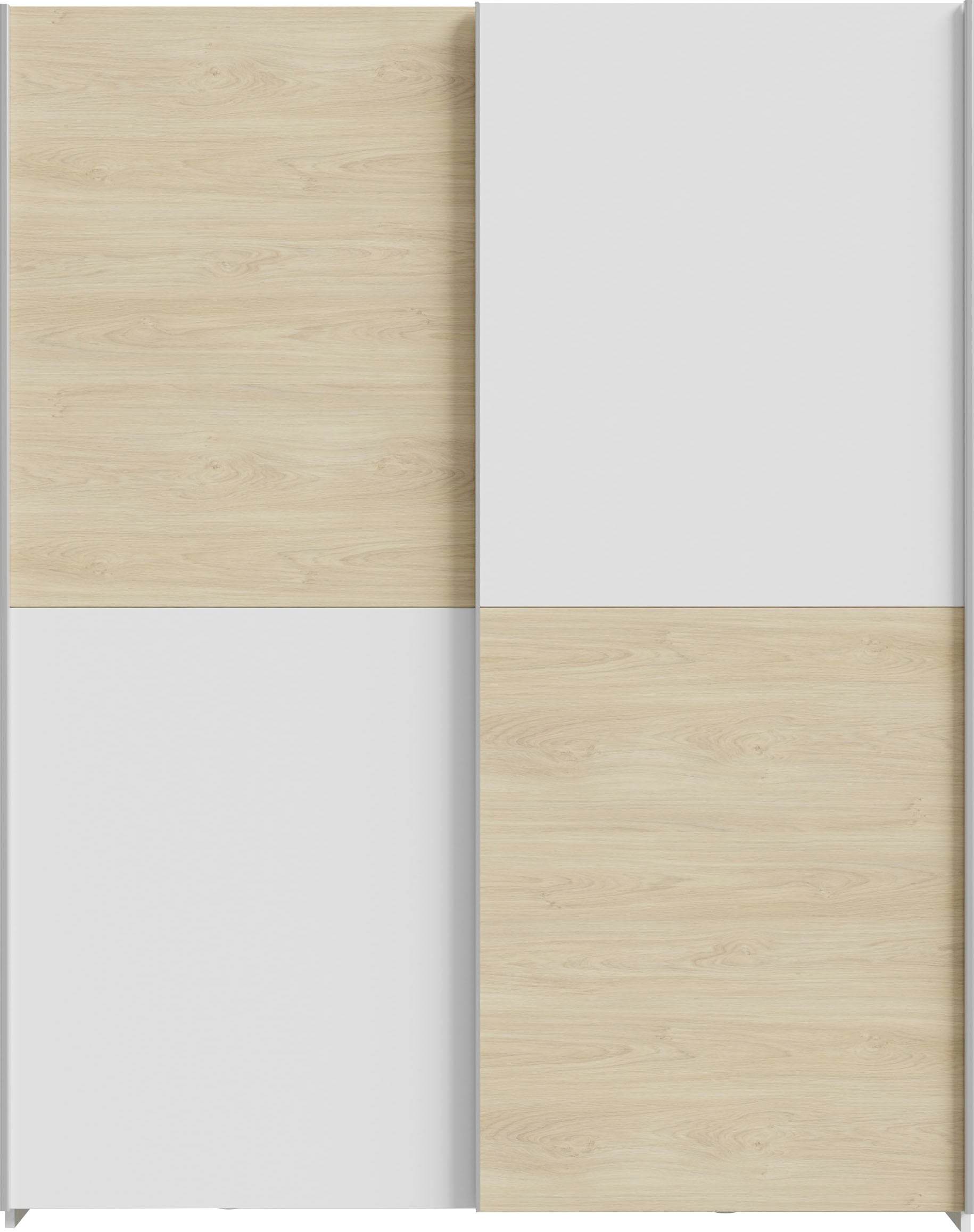Home affaire Schwebetürenschrank »OTTOs Choice, 2 Schiebetüren, Made in Europe, stabil und zeitlos«, (5 Breiten: 120 -200cm, Höhe ca. 190cm), in verschiedenen Farben und Breiten