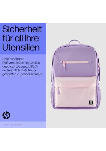 Notebook-Rucksack »Campus Lavender«