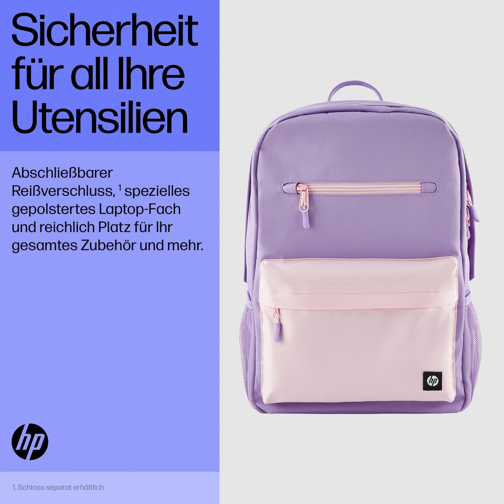 HP Notebook-Rucksack »Campus Lavender«