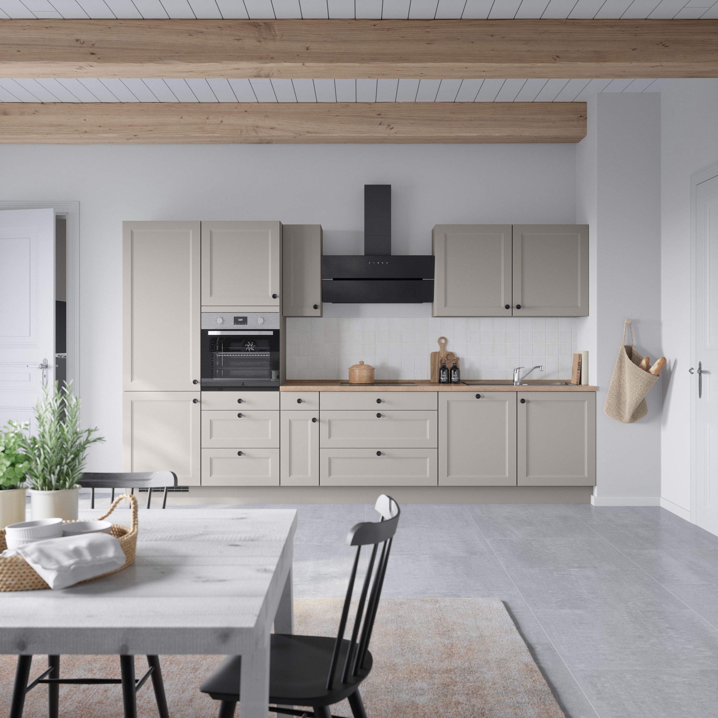 nobilia® Küchenzeile »"Cascada II"« vormontiert, Breite 360 cm, Ausrichtung günstig online kaufen