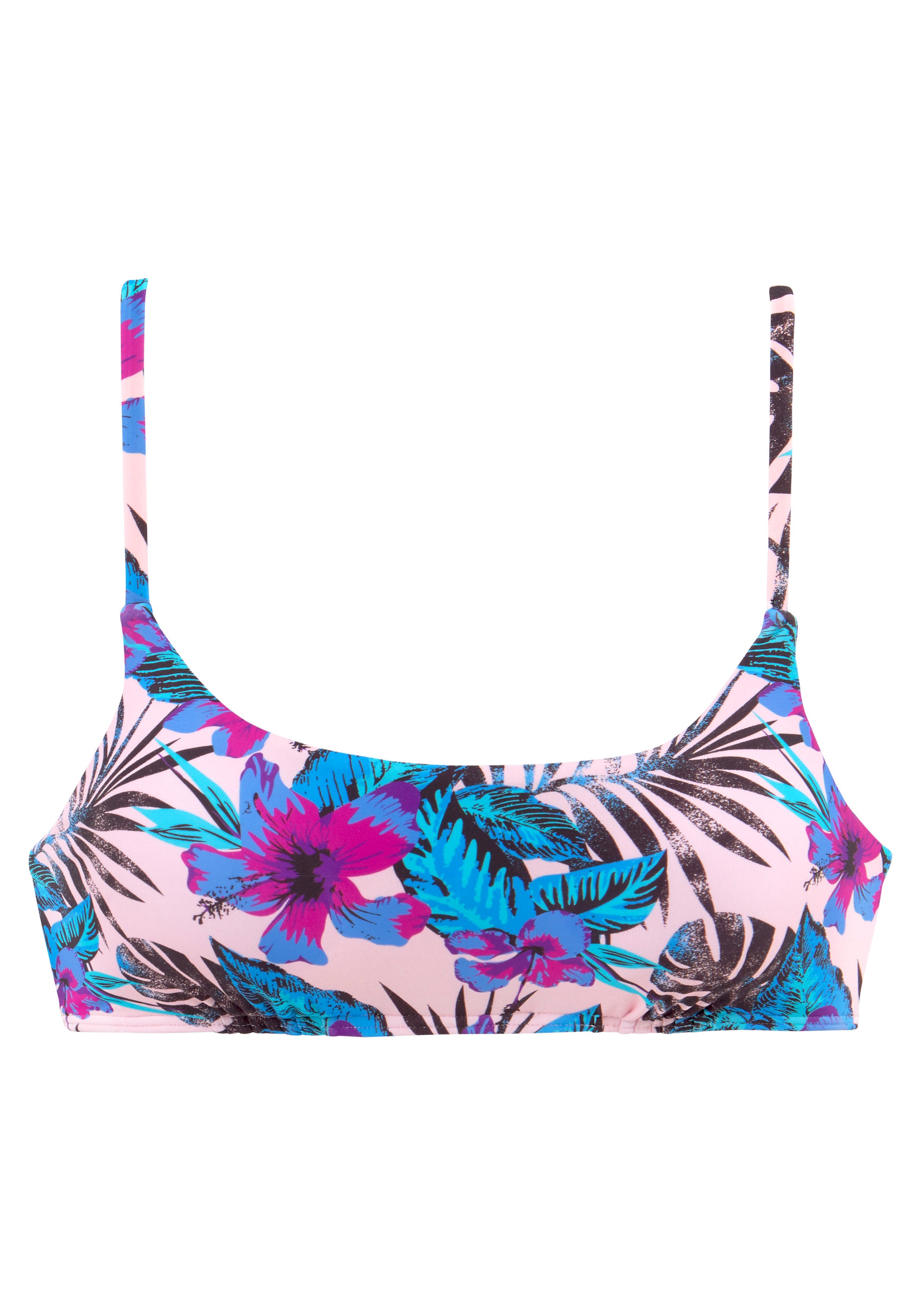 2. Bild von Venice Beach Bustier-Bikini-Top »Marly«, mit Verschluss am Rücken