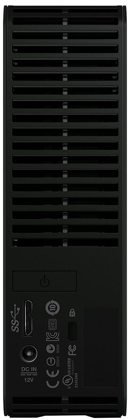 Western Digital externe HDD-Festplatte »Elements Desktop HDD 16 TB« 3,5 16 TB Anschluss USB 2.0 | USB 3.0