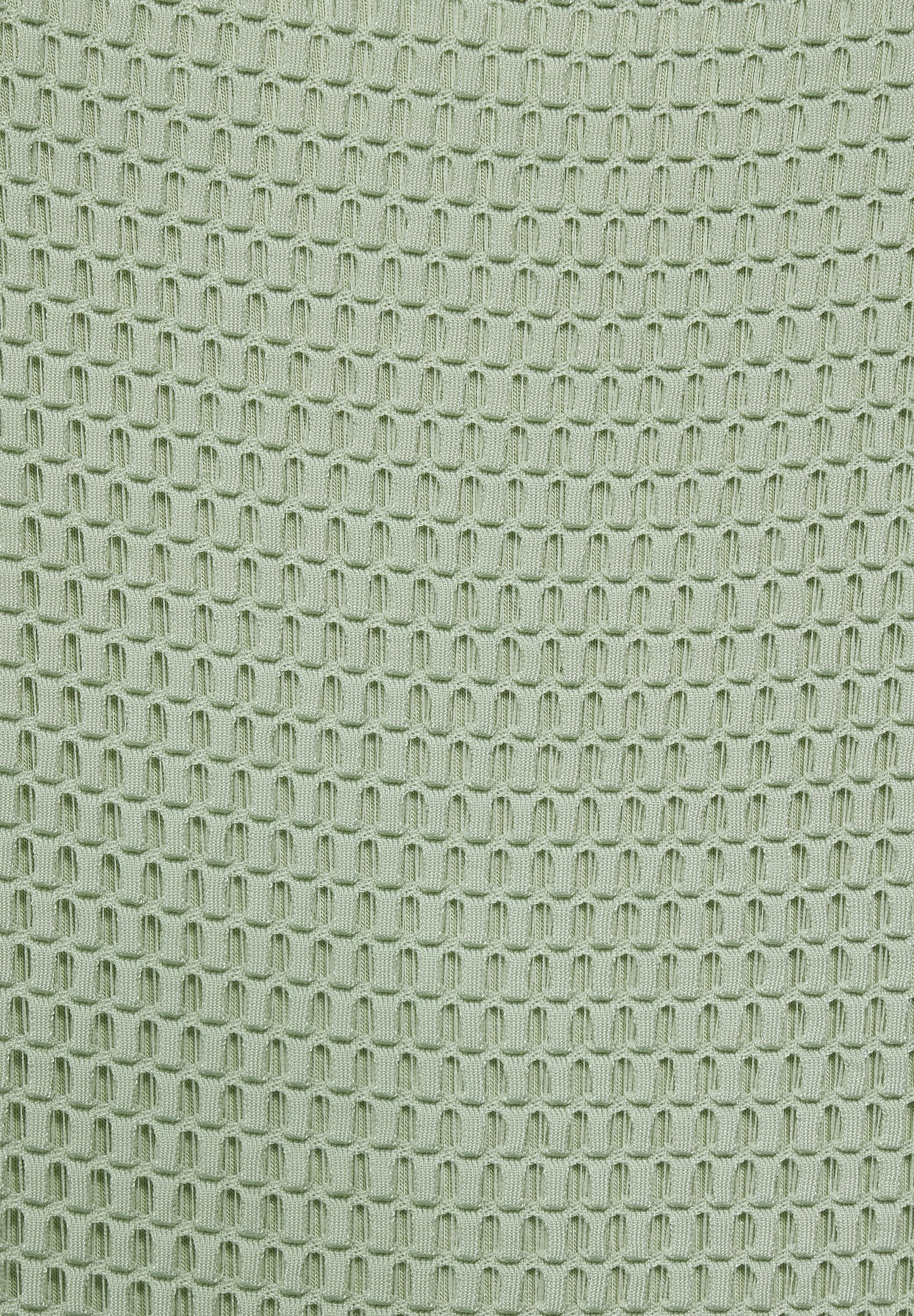 STREET ONE 2-in-1-Shirt mit Mesh Struktur Oberstoff