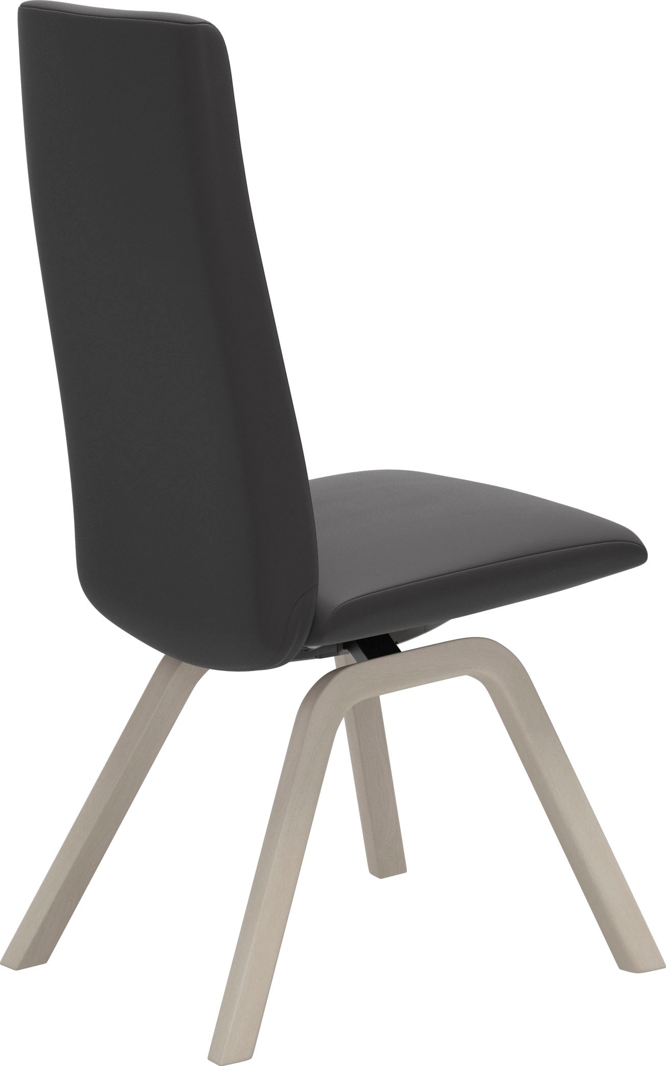 Stressless® Polsterstuhl »Laurel«, Leder PALOMA, High Back, Größe M, mit schräggestellten Beinen in Eiche gekalkt