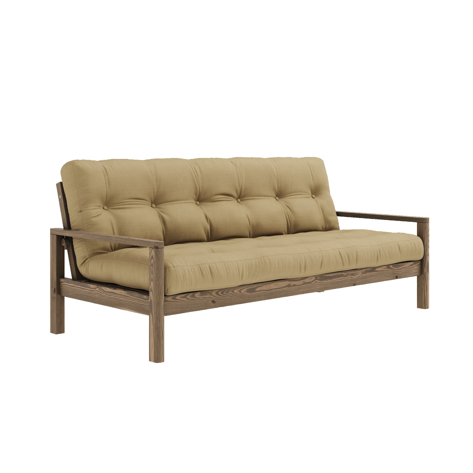Karup Design Schlafsofa »KNOB«, mit Futonmatratze, verschiedene Farben, FSC®-zertifiziert, Kiefer
