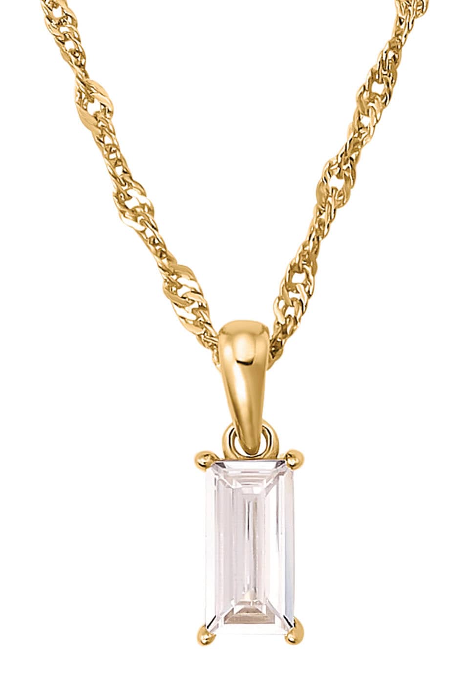 Noelani Kette mit Anhänger »2034662«, mit Zirkonia (synth.)