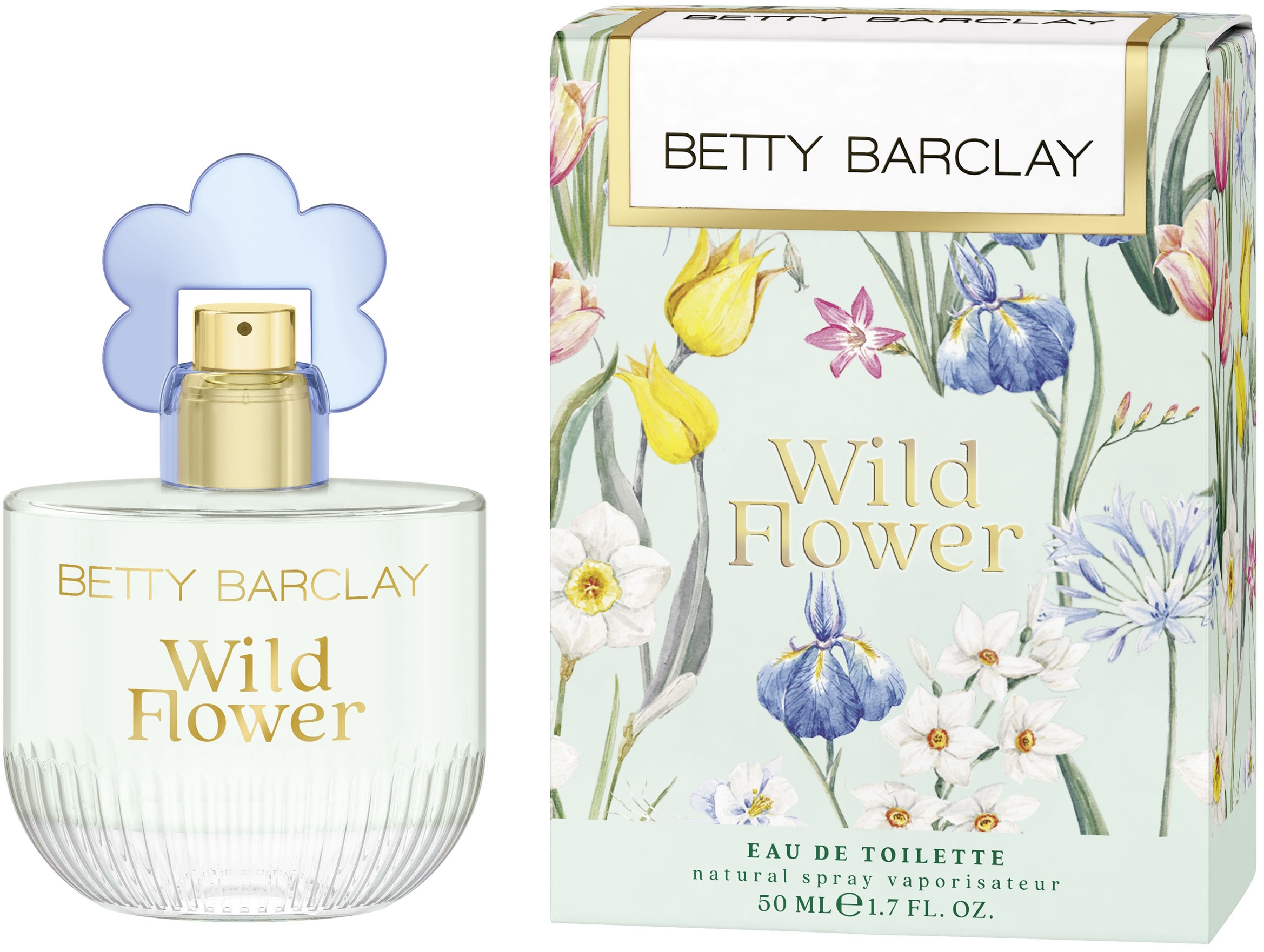 Betty Barclay Eau de Toilette »Betty Barclay Wild Flower EDT NATURAL SPRAY 50 ML« Packung, 1 Stk. mit starkem Charakter