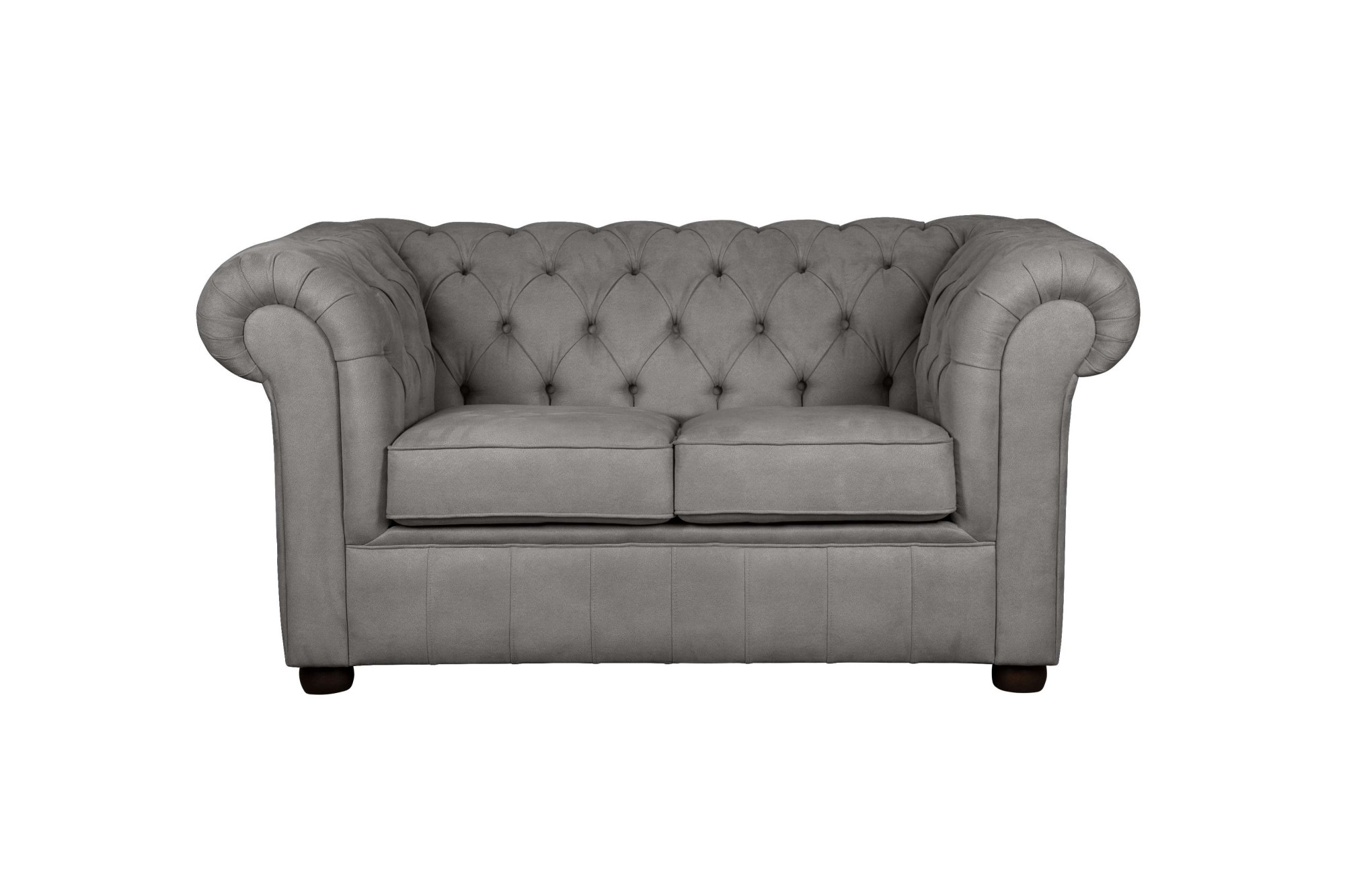Home affaire 2-Sitzer »CHARENTE, Chesterfield-Sofa, Wellenfederung, Maße: B günstig online kaufen