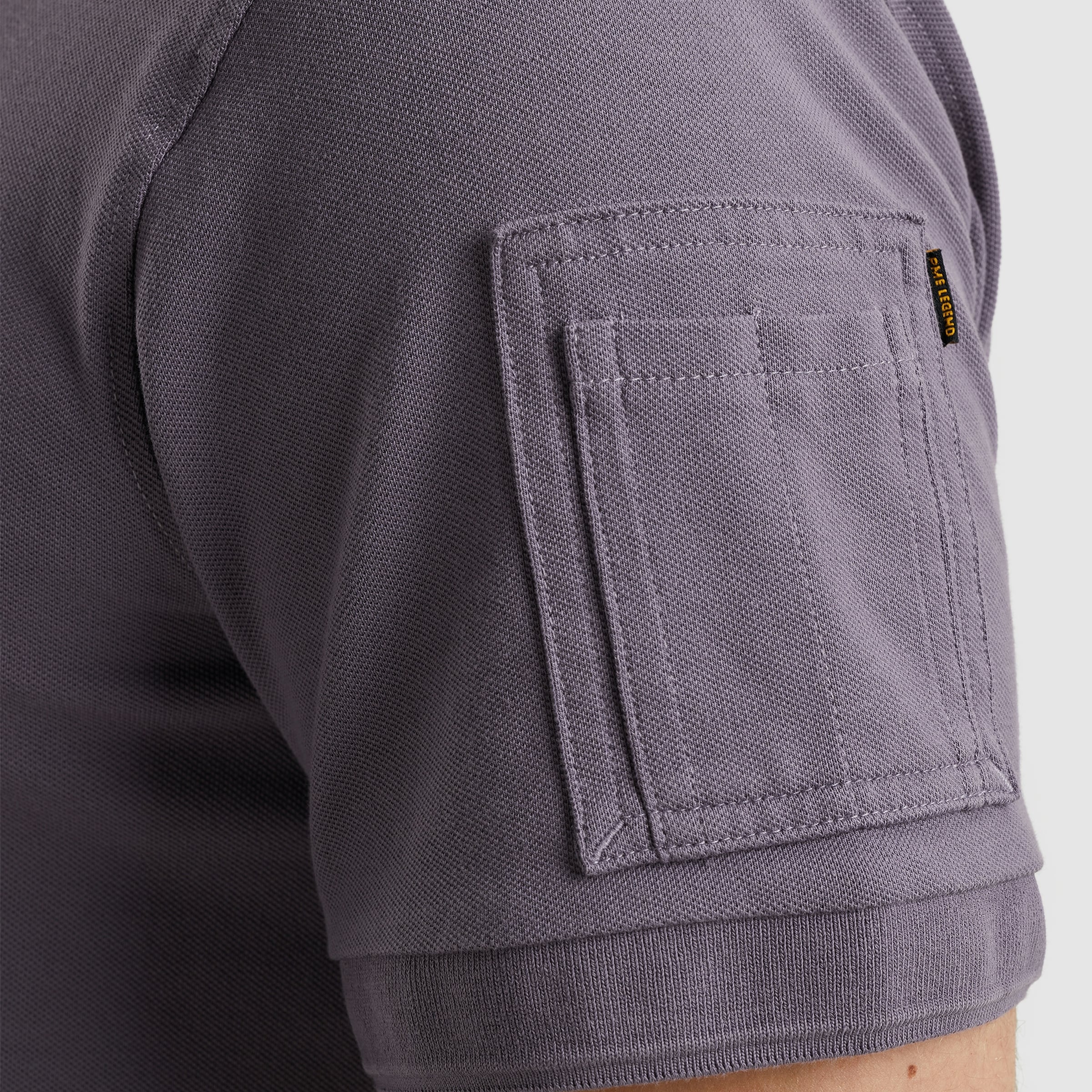 PME LEGEND Poloshirt mit Logostickerei