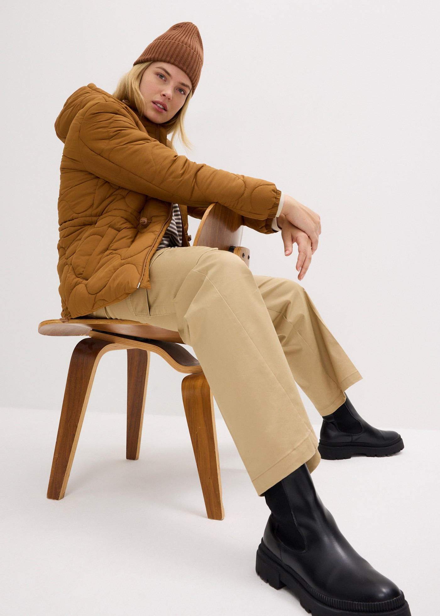 bonprix Steppjacke »Steppjacke« Steppjacke