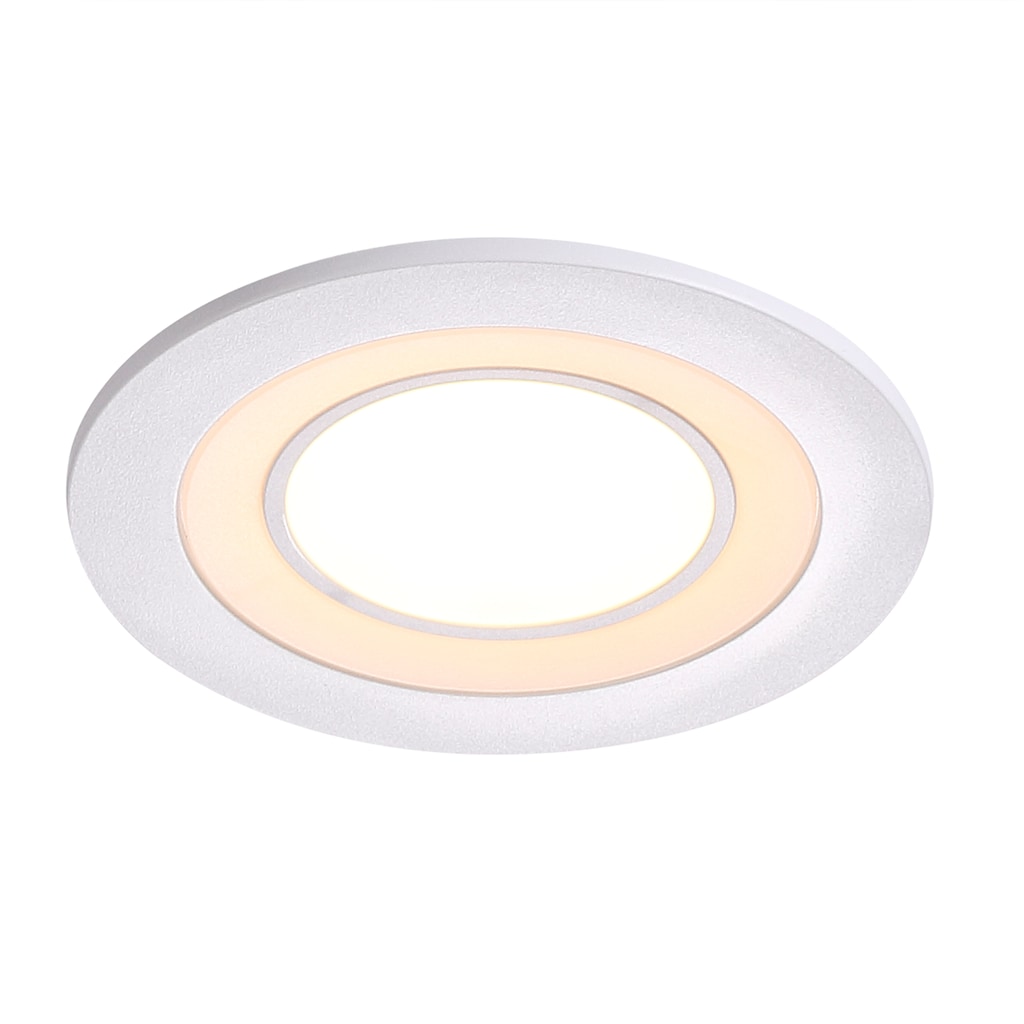 Nordlux LED Einbaustrahler »Clyde«, Einbauleuchte mit integriertem Dimmer. LED fest integriert