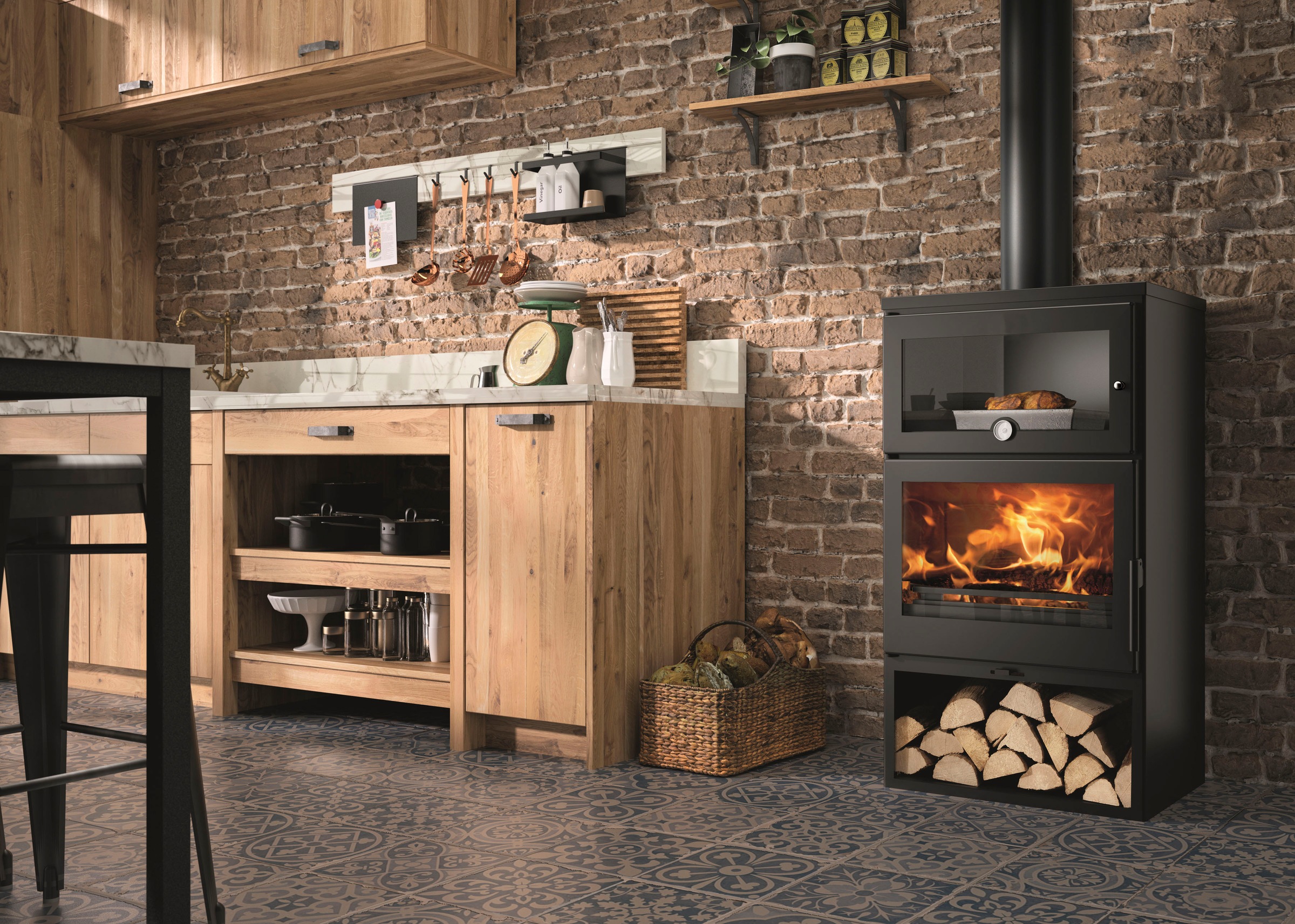 Panadero Kaminofen »Kaminofen Oven Ecodesign« günstig online kaufen