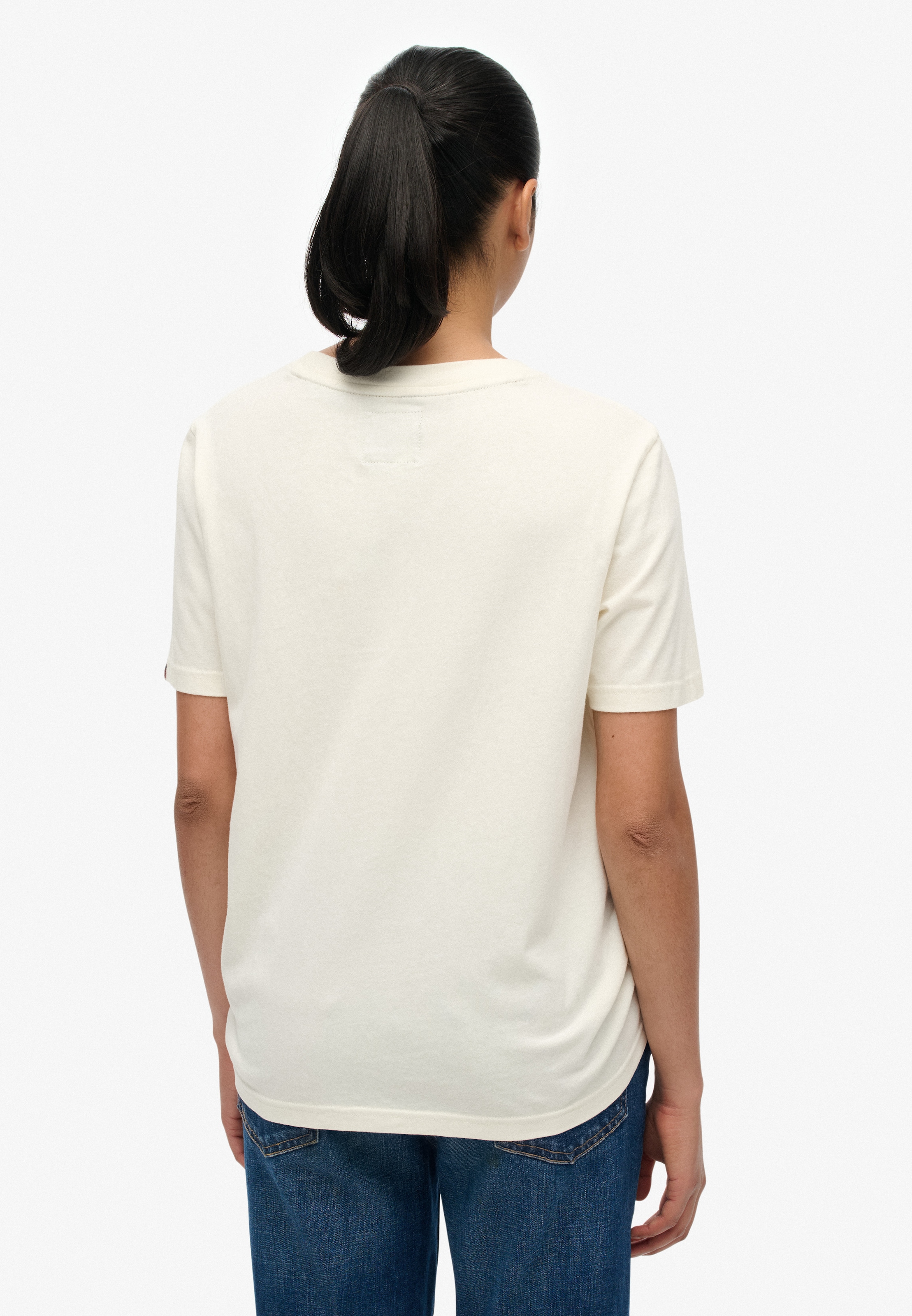 Superdry Print-Shirt »EMBELLISHED VL RELAXED TEE«