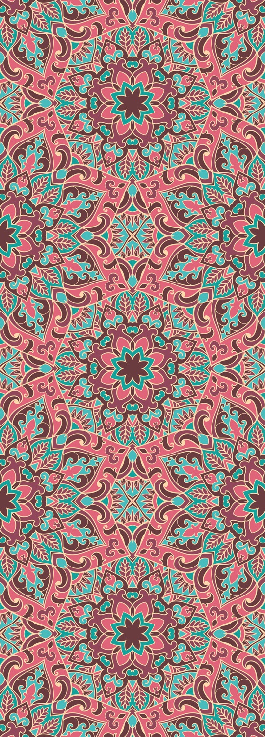 queence Vinyltapete »Minna«, bedruckt-Motiv-botanisch-floral-gemustert-natü günstig online kaufen