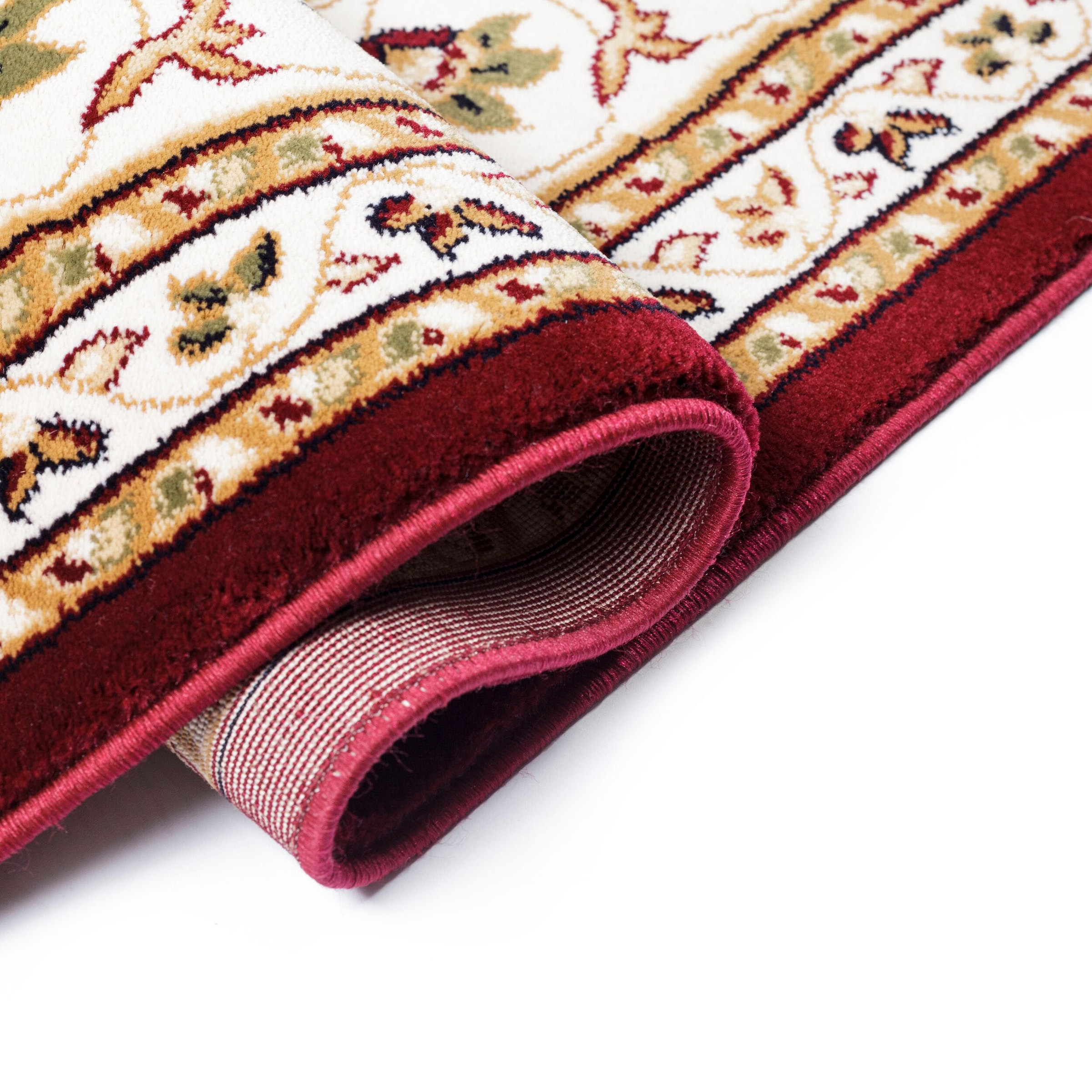 FLAIR RUGS Läufer »Sherborne«, rechteckig, 8 mm Höhe