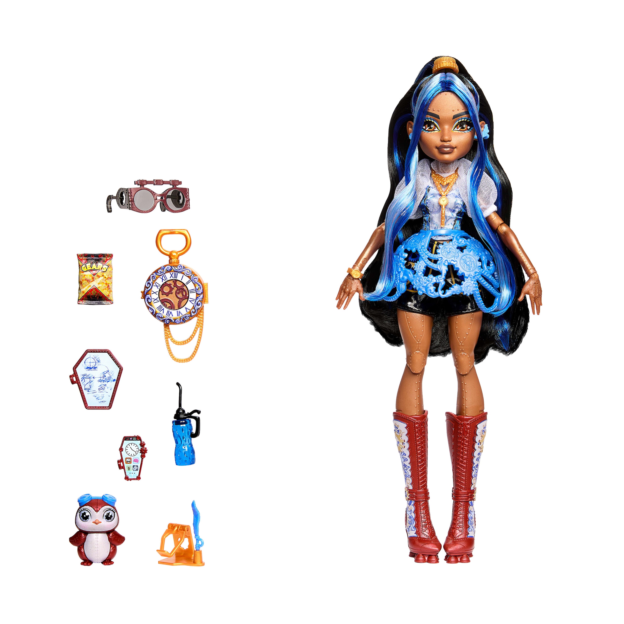 MonsterHigh™ Anziehpuppe »Monster High Robecca Steam«