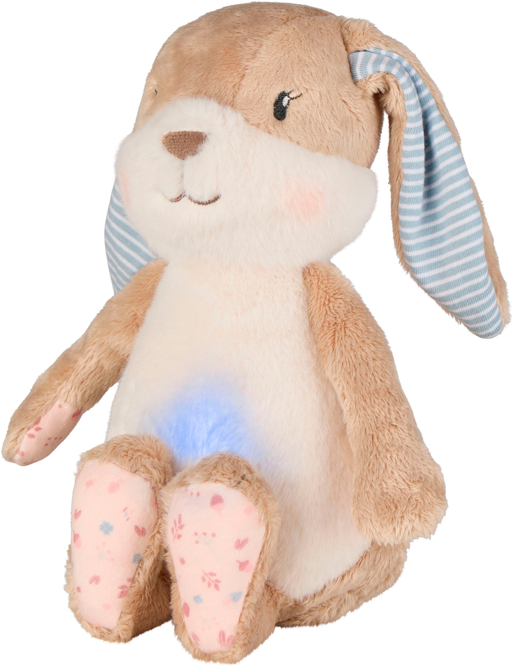 Sterntaler® Plüschfigur »Nachtlicht Träumli Hase Hanni« Einschlafhilfe