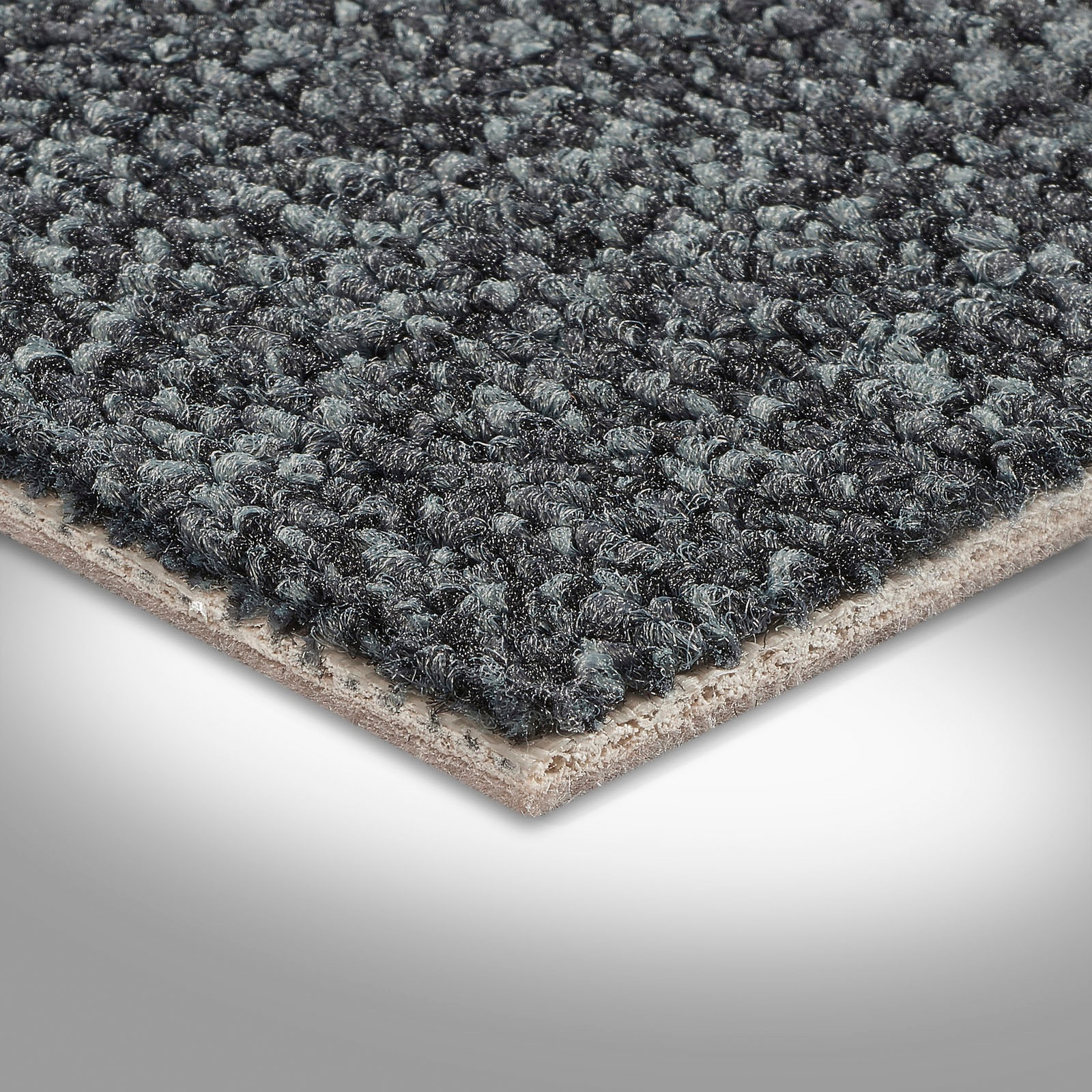 Bodenmeister Teppichboden »Baltic, Schlinge - meliert, Made in Belgium«, rechteckig, 5 mm Höhe, Wohnzimmer, Schlafzimmer, Kinderzimmer, Breite 400/500 cm