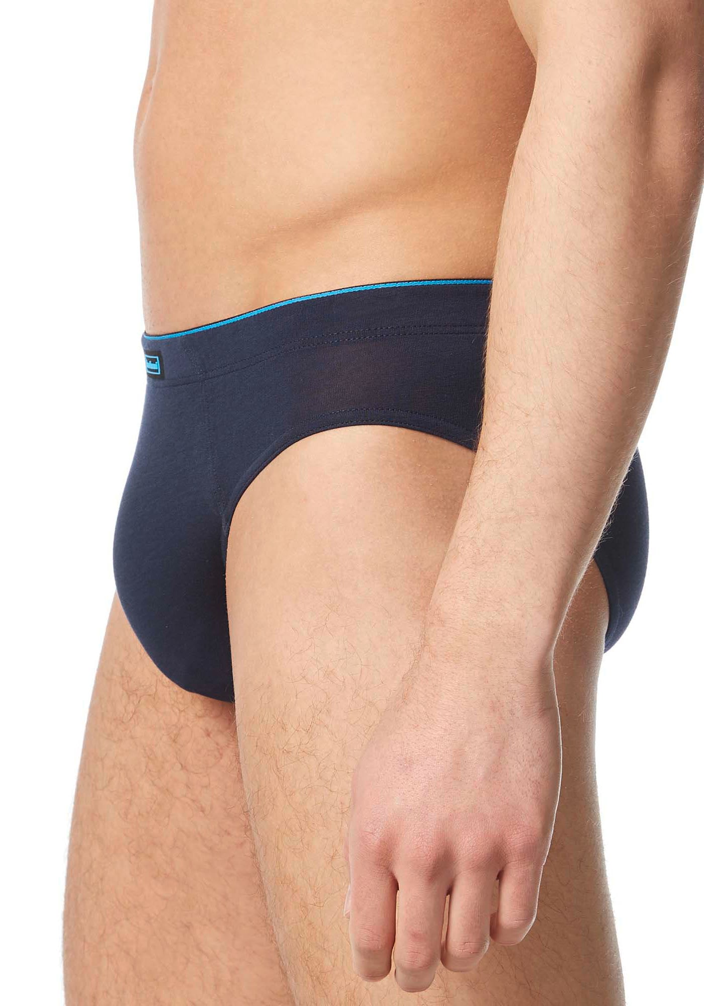 Bruno Banani Slip »INFINITY«, mit Markenprägung am Bund