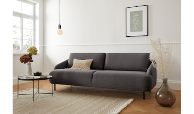 andas 3-Sitzer »Bendik«, Füße aus schwarzem Metall, Design by Morten Georgsen kaufen