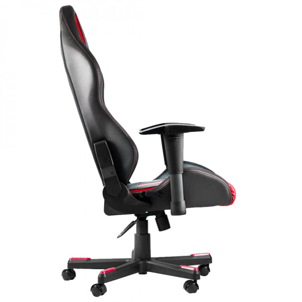 Sades Gaming-Stuhl »"Orion" schwarz/rot, Kunstleder, höhenverstellbare-Armlehne, ergonomischer Gamingstuhl, Bürostuhl, Schreibtischstuhl, geeignet für Jugendliche und Erwachsene«