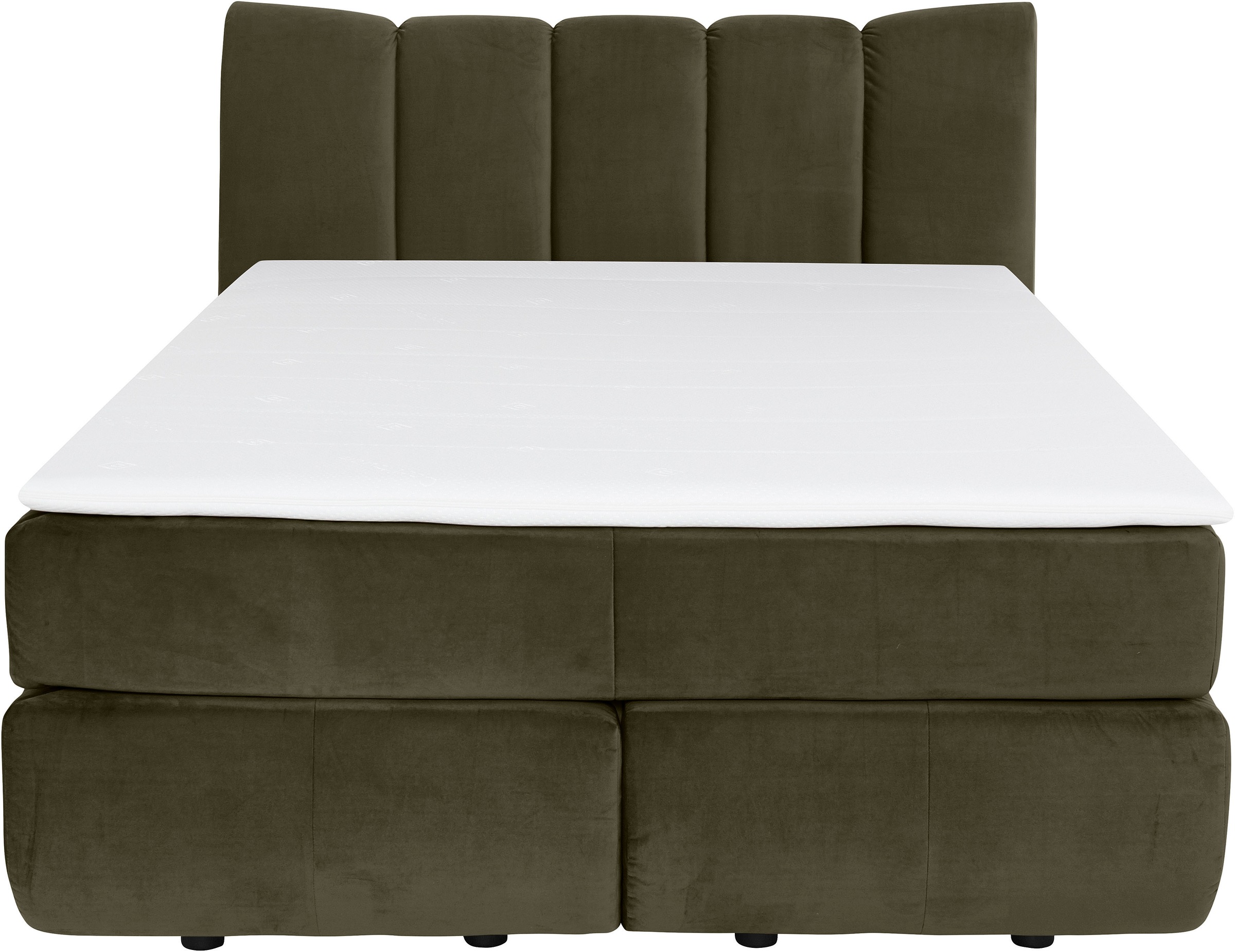 Home affaire Boxspringbett »Océane« Bodenfrei- wirkt freischwebend, verschi günstig online kaufen