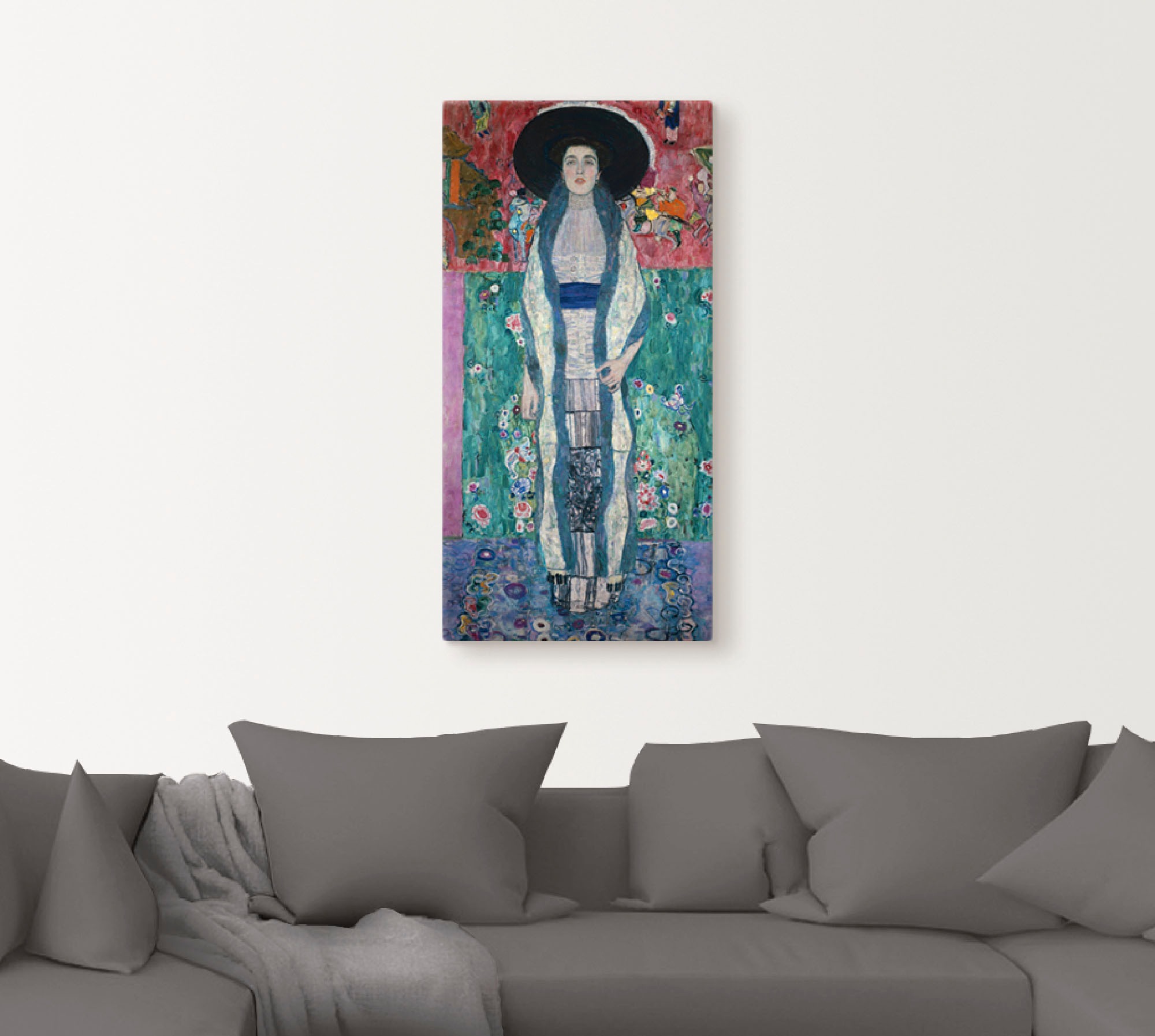 Artland Leinwandbild »Bildnis Adele Bloch-Bauer II. 1912« Frau 1 Stk. tlg. günstig online kaufen
