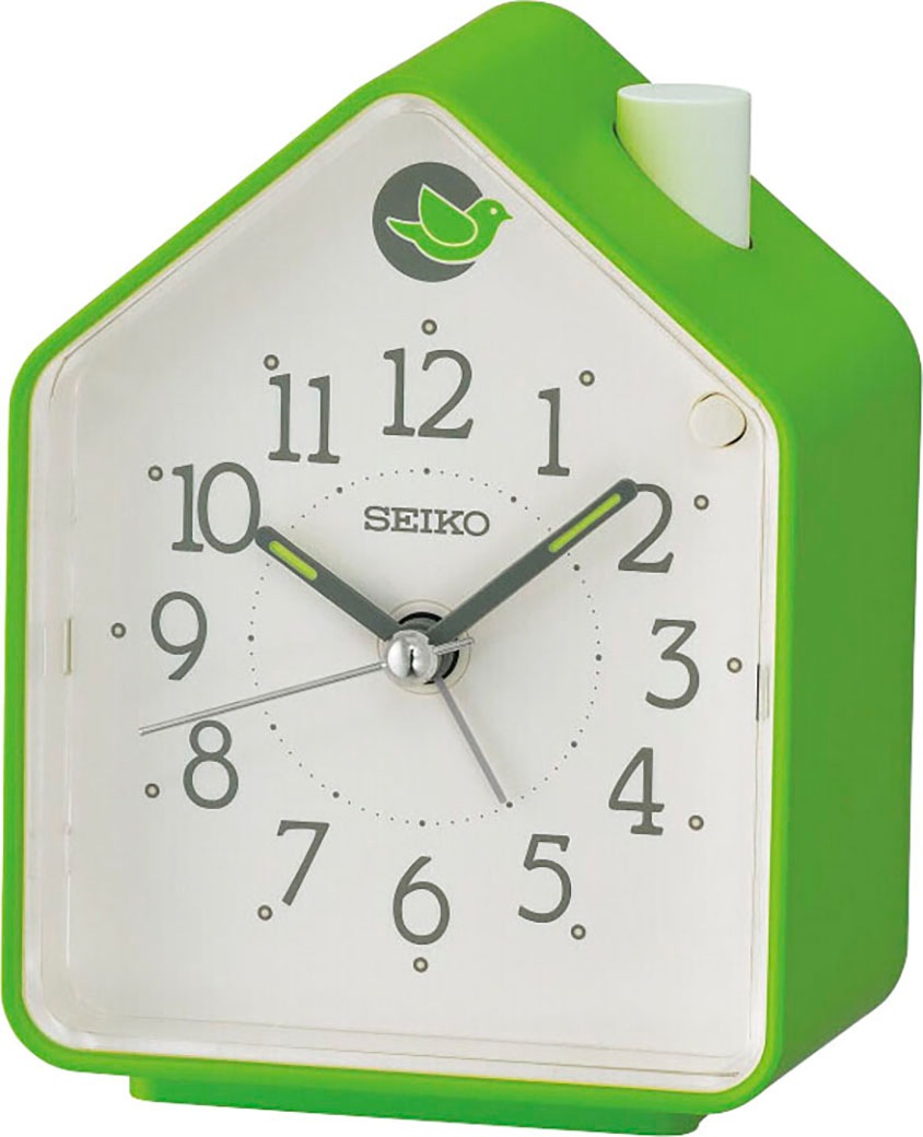 Seiko Quarzwecker, Wecker, Tischuhr, Schlafzimmer, Esszimmer, Wohnzimmer, S günstig online kaufen