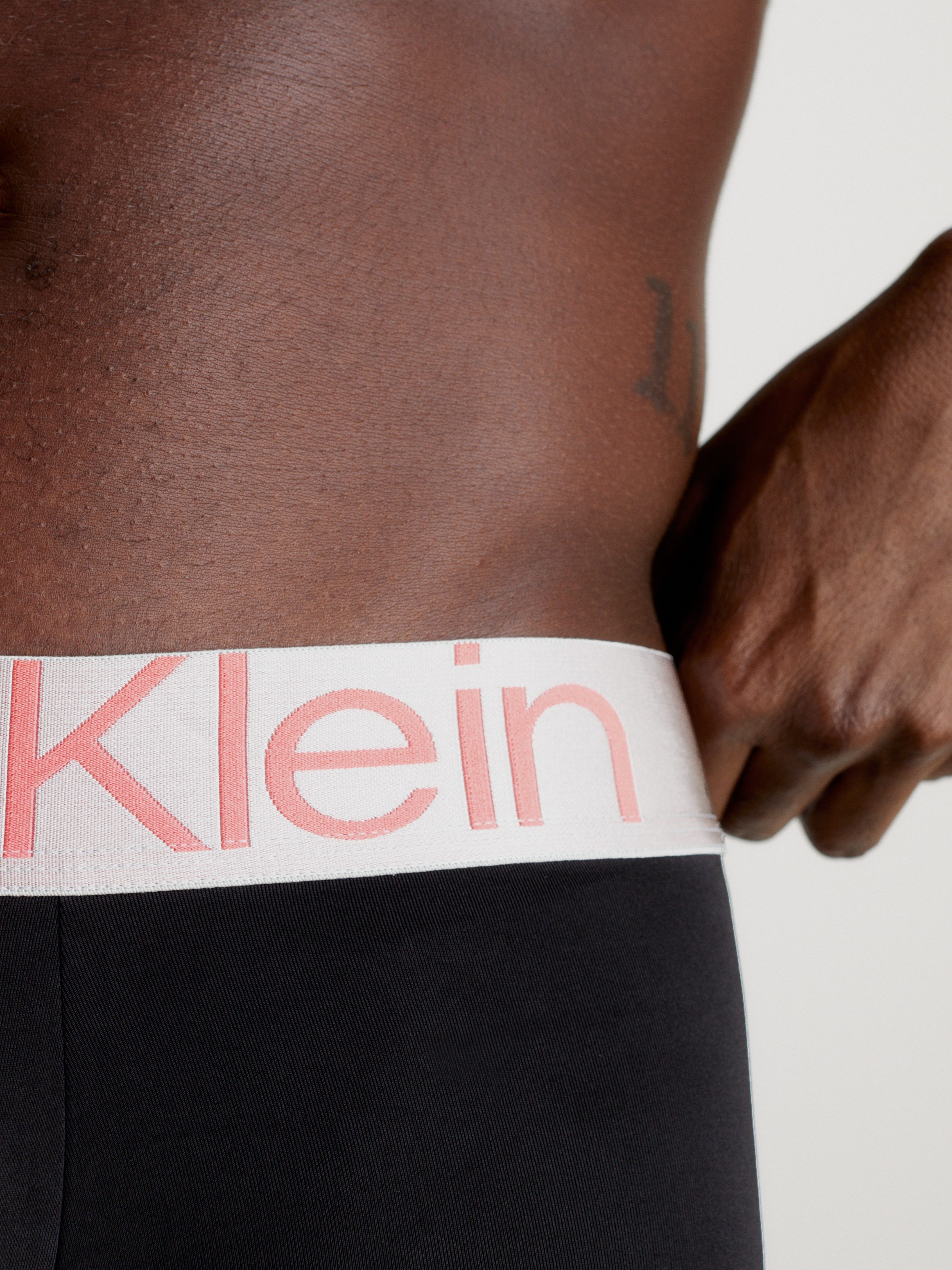 Calvin Klein Underwear Trunk »LOW RISE TRUNK 3PK«, (Packung, 3 St., 3er-Pack), mit Logo-Elastikbund