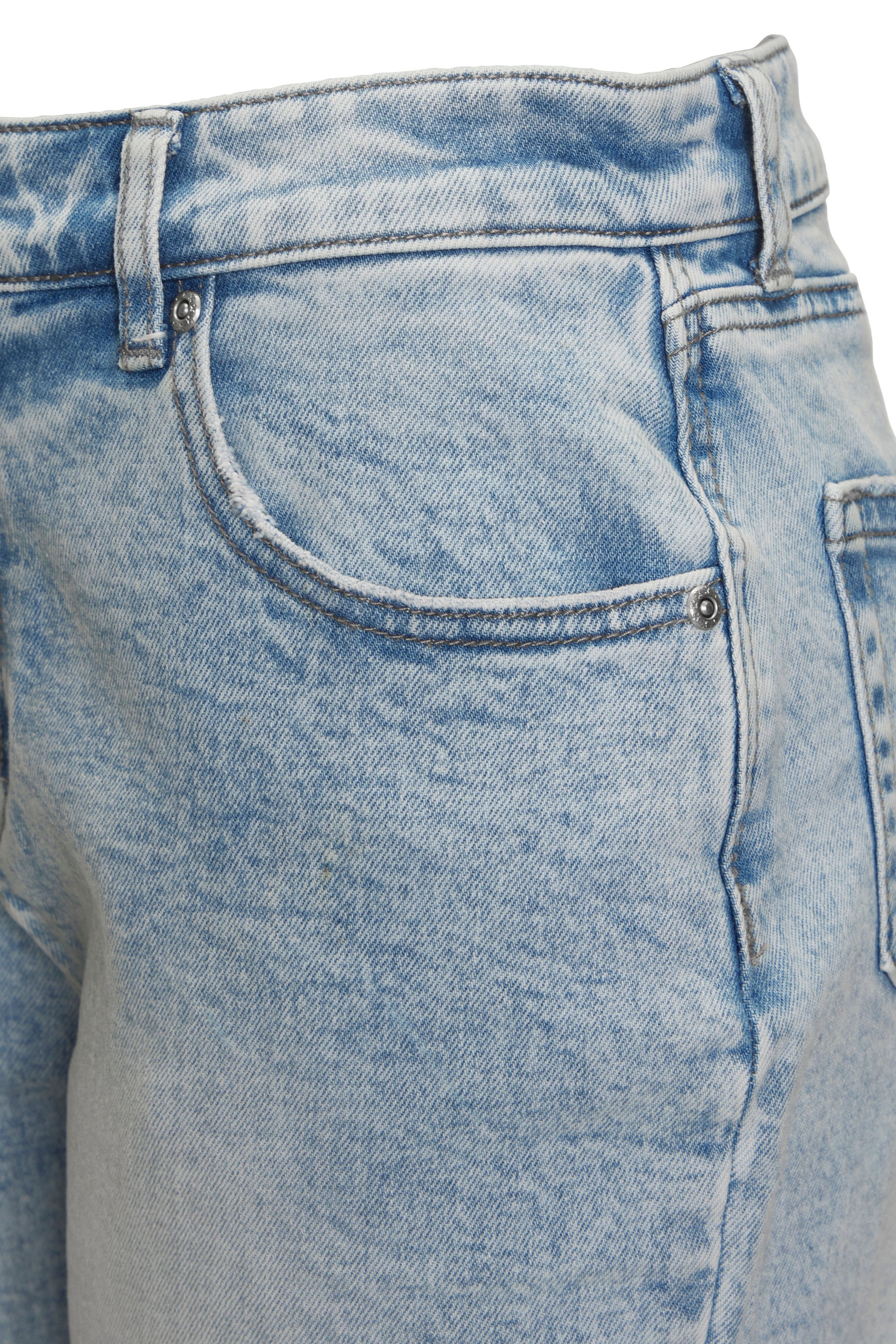 LASCANA Mom-Jeans mit hohem Bund. elastische Denimware