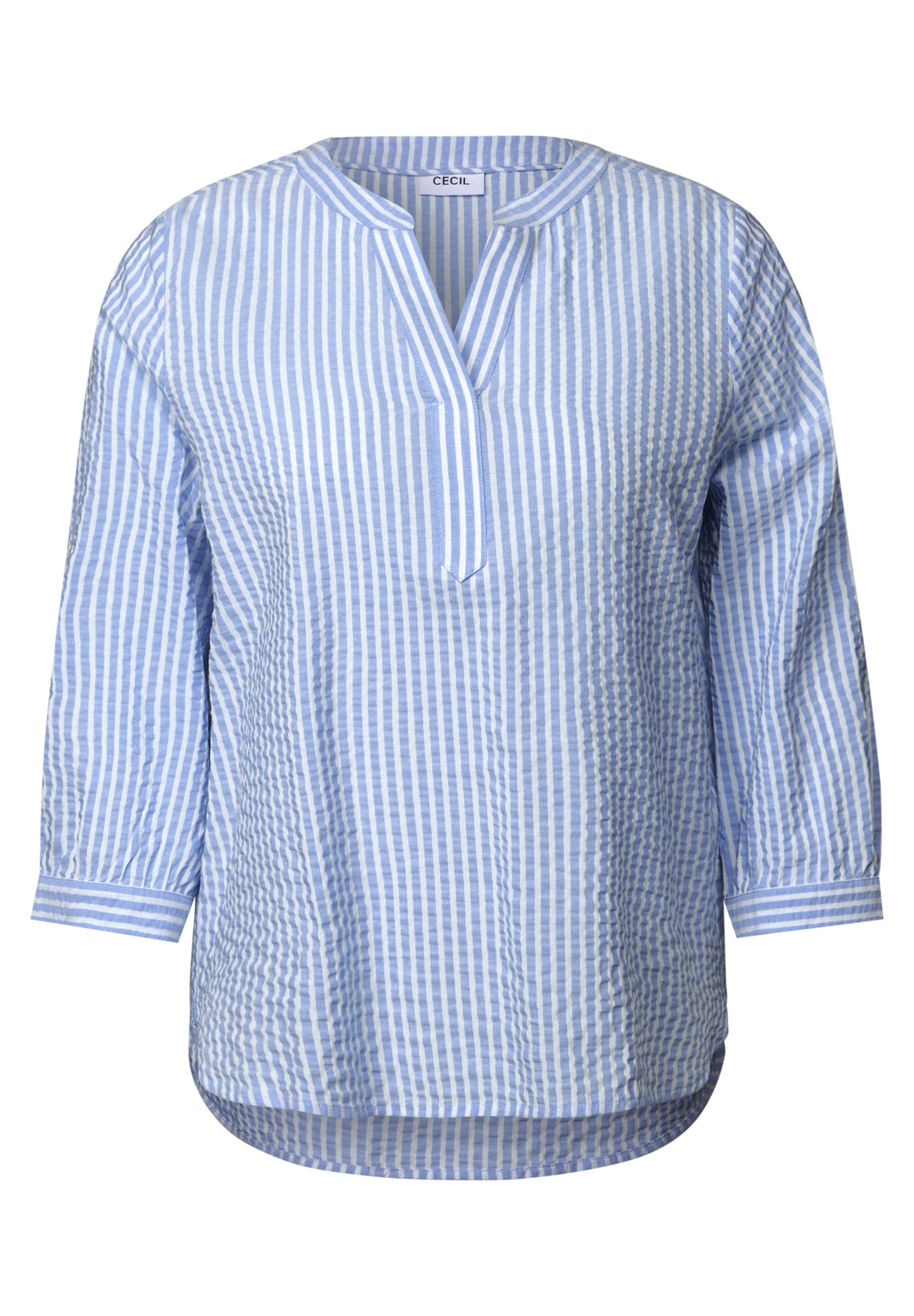 Cecil Klassische Bluse, mit Streifen Muster
