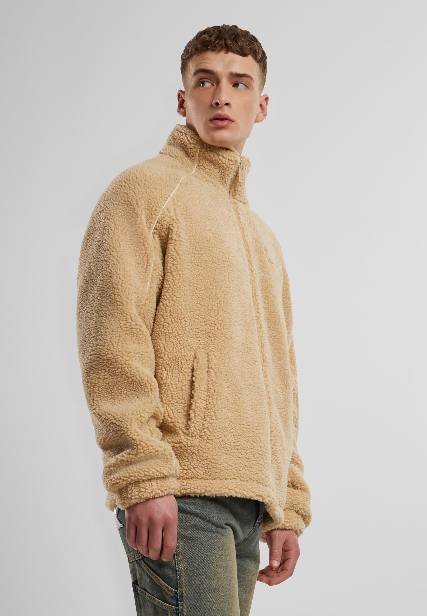 Karl Kani Allwetterjacke »Karl Kani Karl Kani Metal Signature Teddy Jacket« 1 Stk. tlg. ohne Kapuze