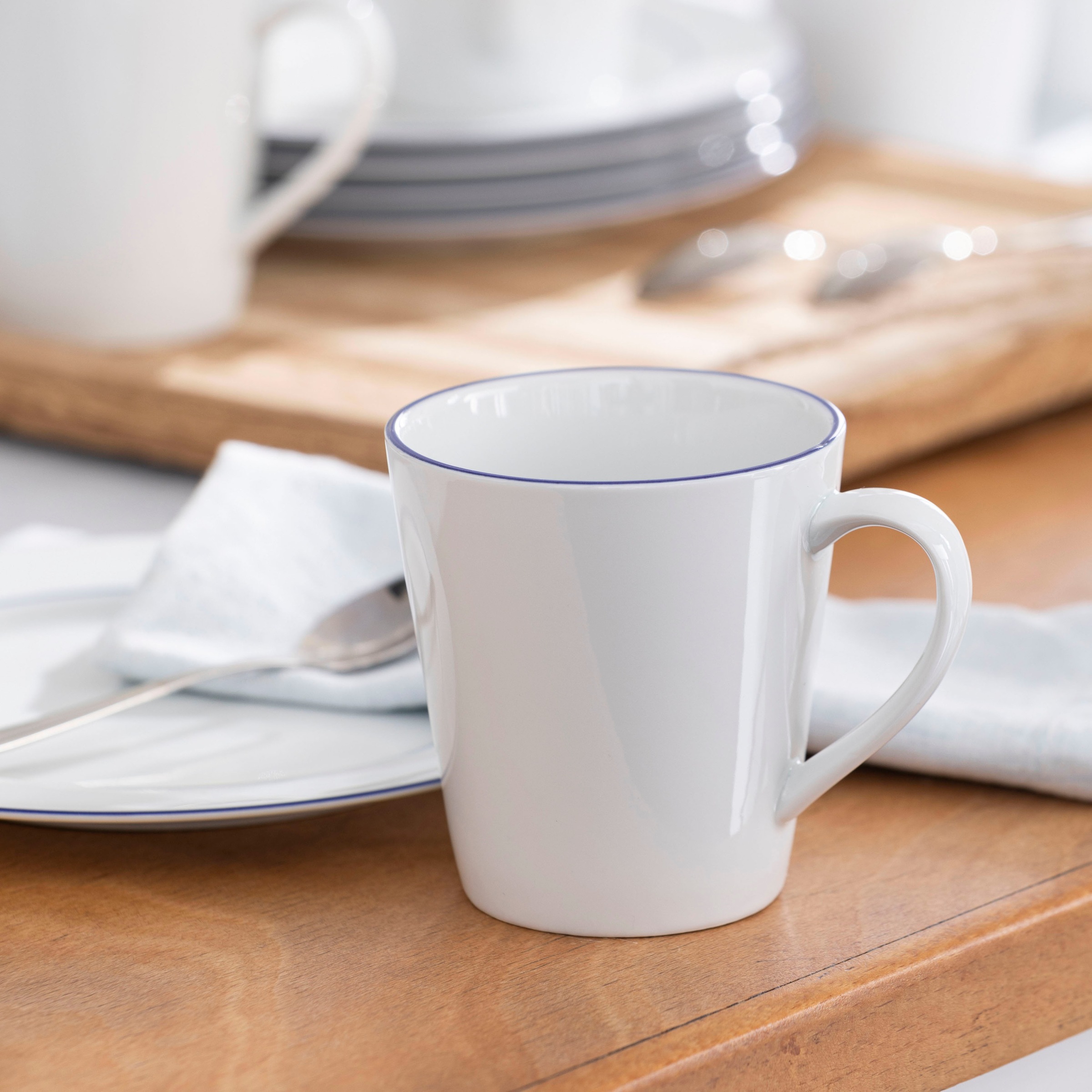 Retsch Arzberg Becher »Heike Blaurand« 6-teilig, Made in Germany günstig online kaufen