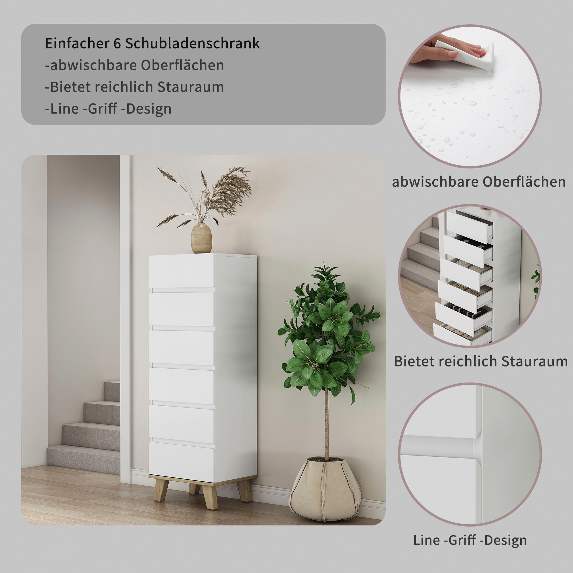 OTTO home Kommode »Haily«