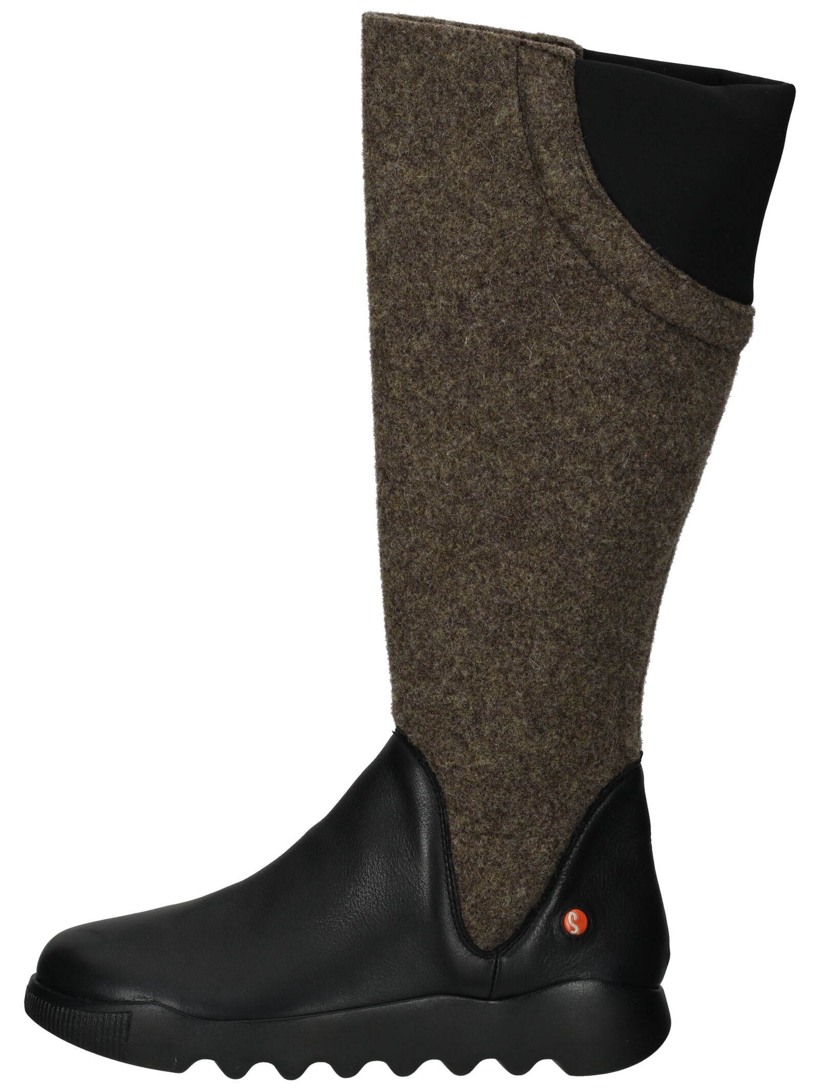 softinos Stiefel »softinos Stiefel Leder/Textil«
