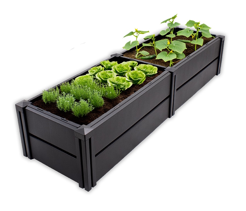 KHW Hochbeet »Demeter L - schmal«, BxTxH: 158x44x31 cm