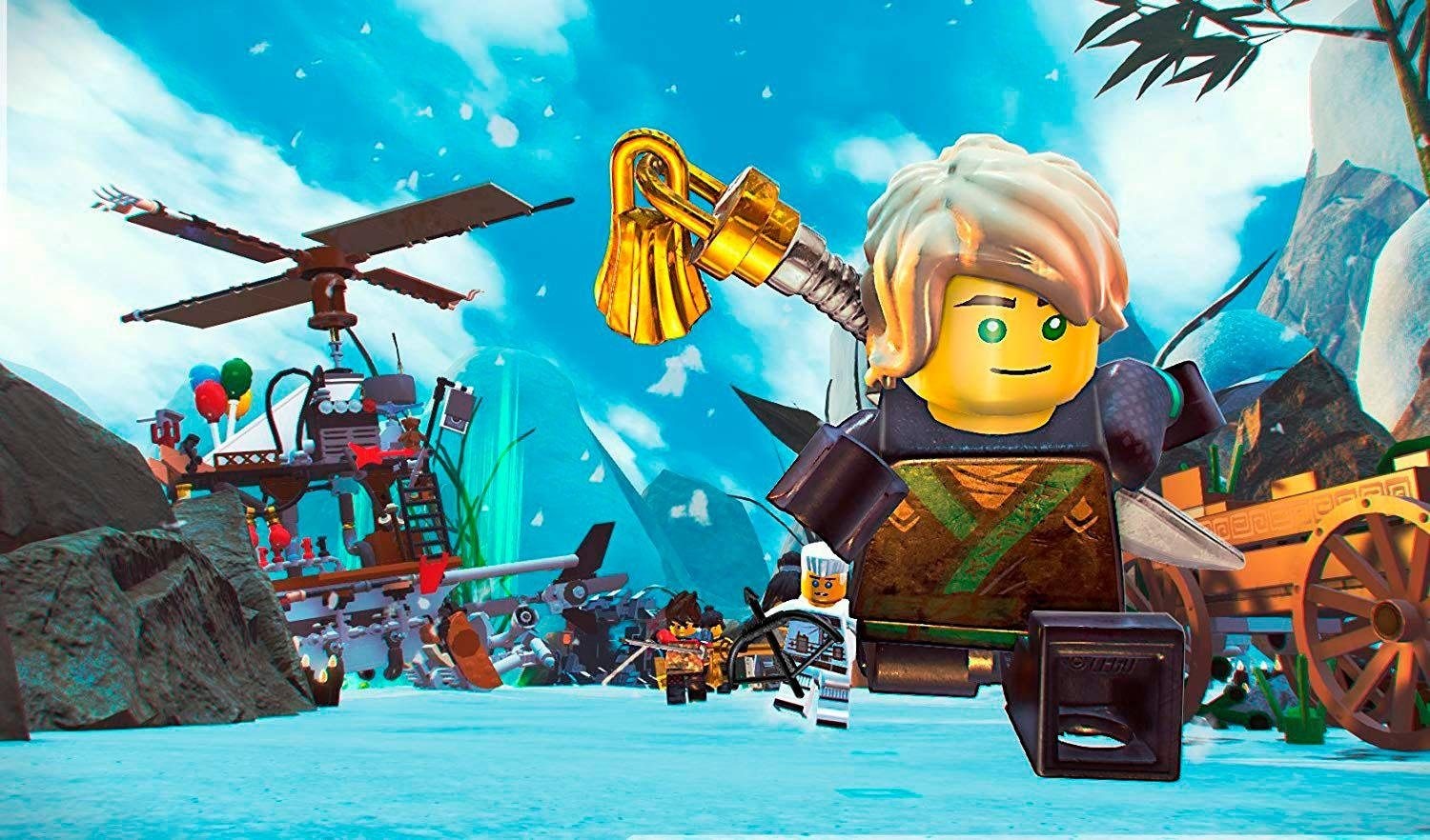 Warner Games Spielesoftware »THE LEGO NINJAGO MOVIE VIDEOGAME«, Nintendo  Switch, Software Pyramide auf Rechnung kaufen | PS4-Spiele
