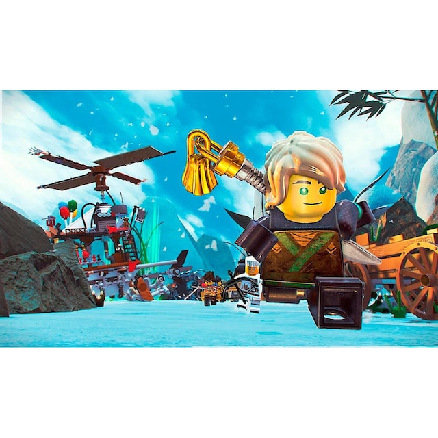 Warner Games Spielesoftware »THE LEGO NINJAGO MOVIE VIDEOGAME«, Nintendo  Switch, Software Pyramide auf Rechnung kaufen