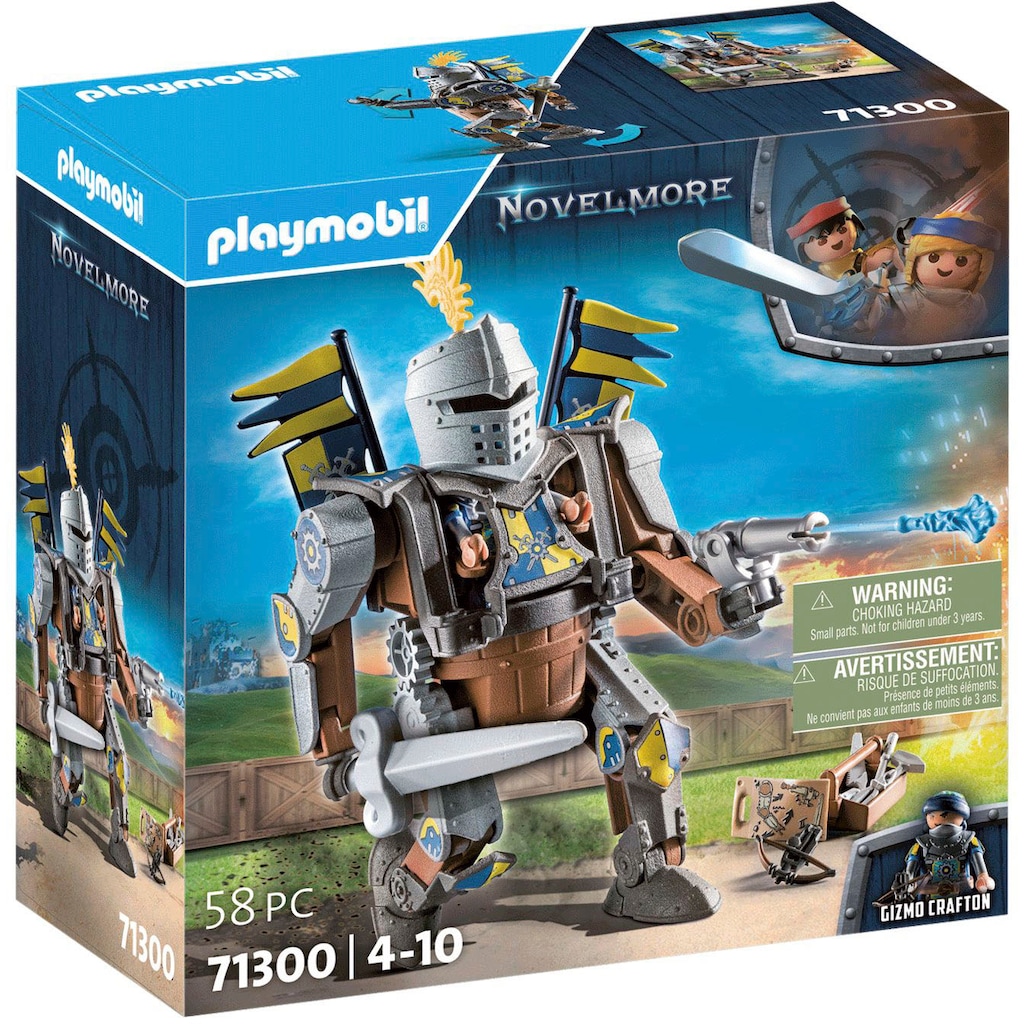 Playmobil® Konstruktions-Spielset »Novelmore - Kampfroboter (71300), Novelmore«, (58 St.)