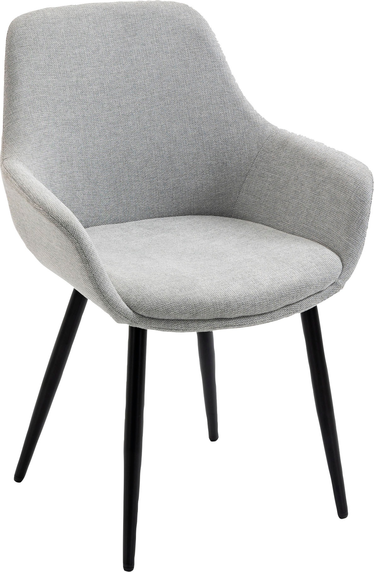 SalesFever Armlehnstuhl »Komfortabler Esszimmerstuhl zum Relaxen« (Set) 2 S günstig online kaufen